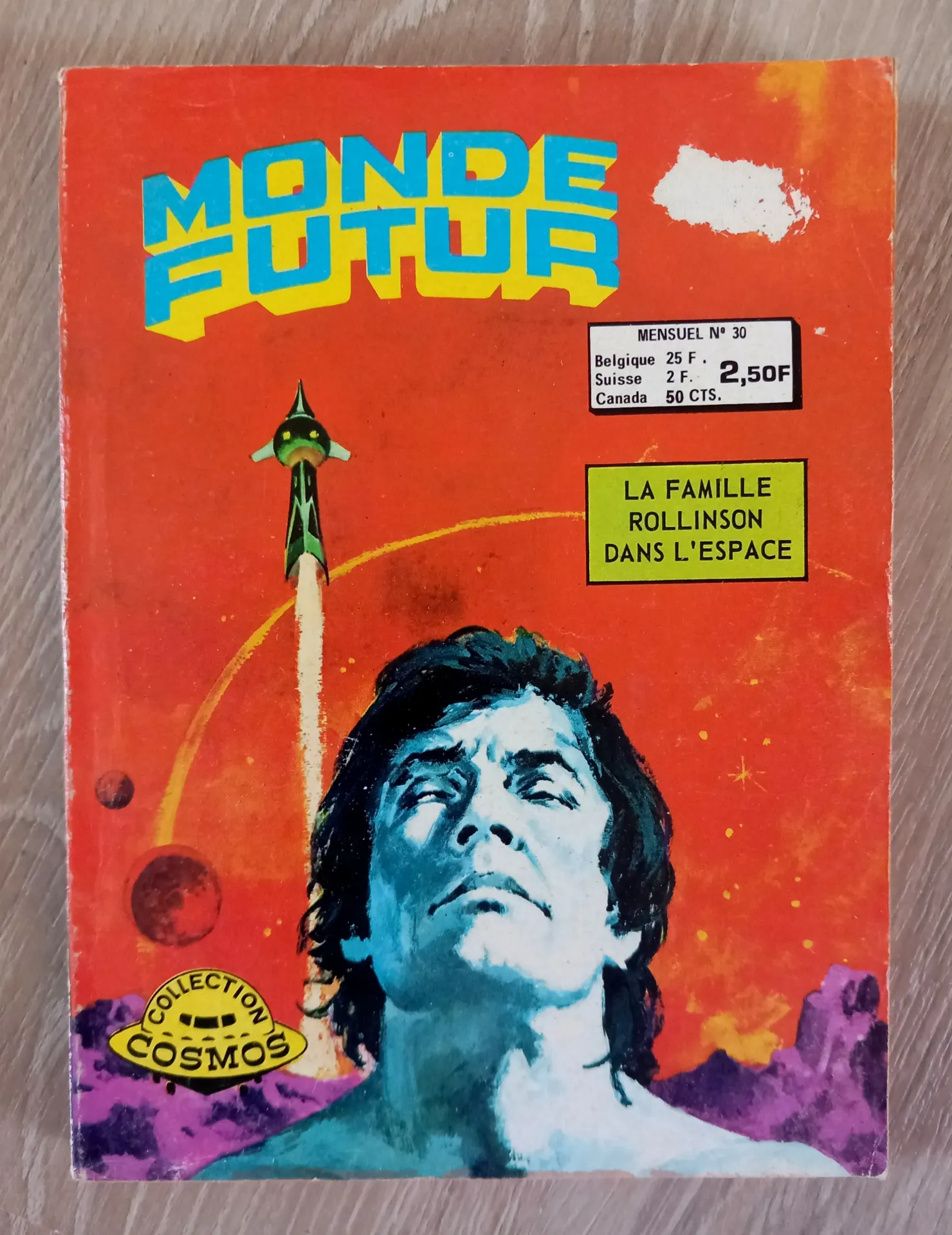Monde Futur - N° 30 (mensuel, 1976)