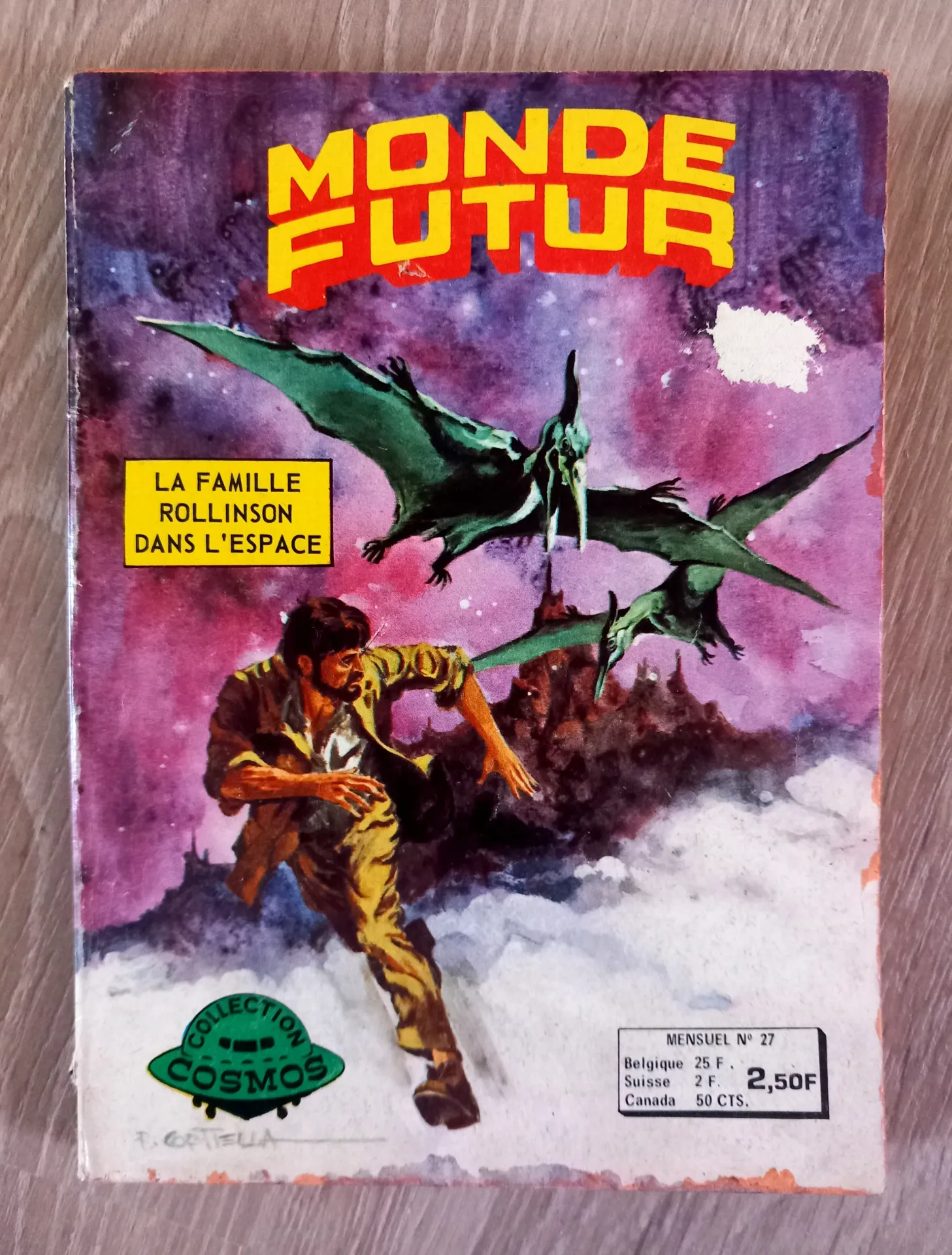 Monde Futur - N° 27 (mensuel, 1975)