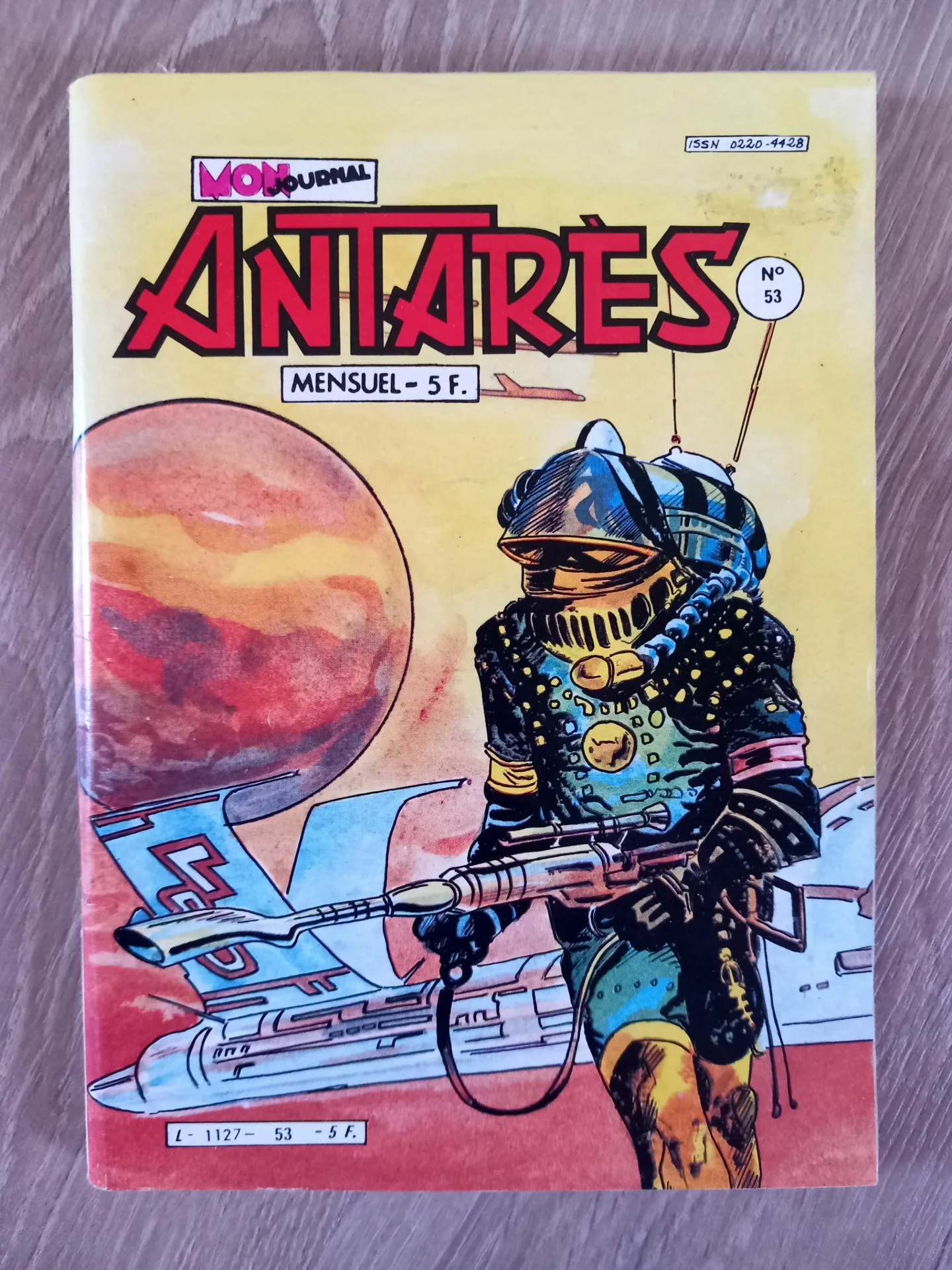 Antarès - N° 53 (mensuel, 1983)