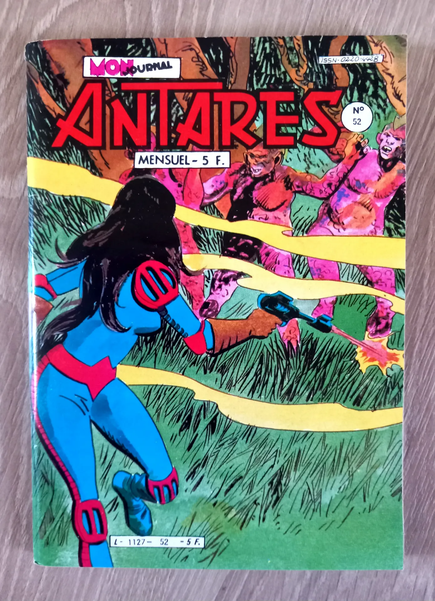 Antarès - N° 52 (mensuel, 1983)