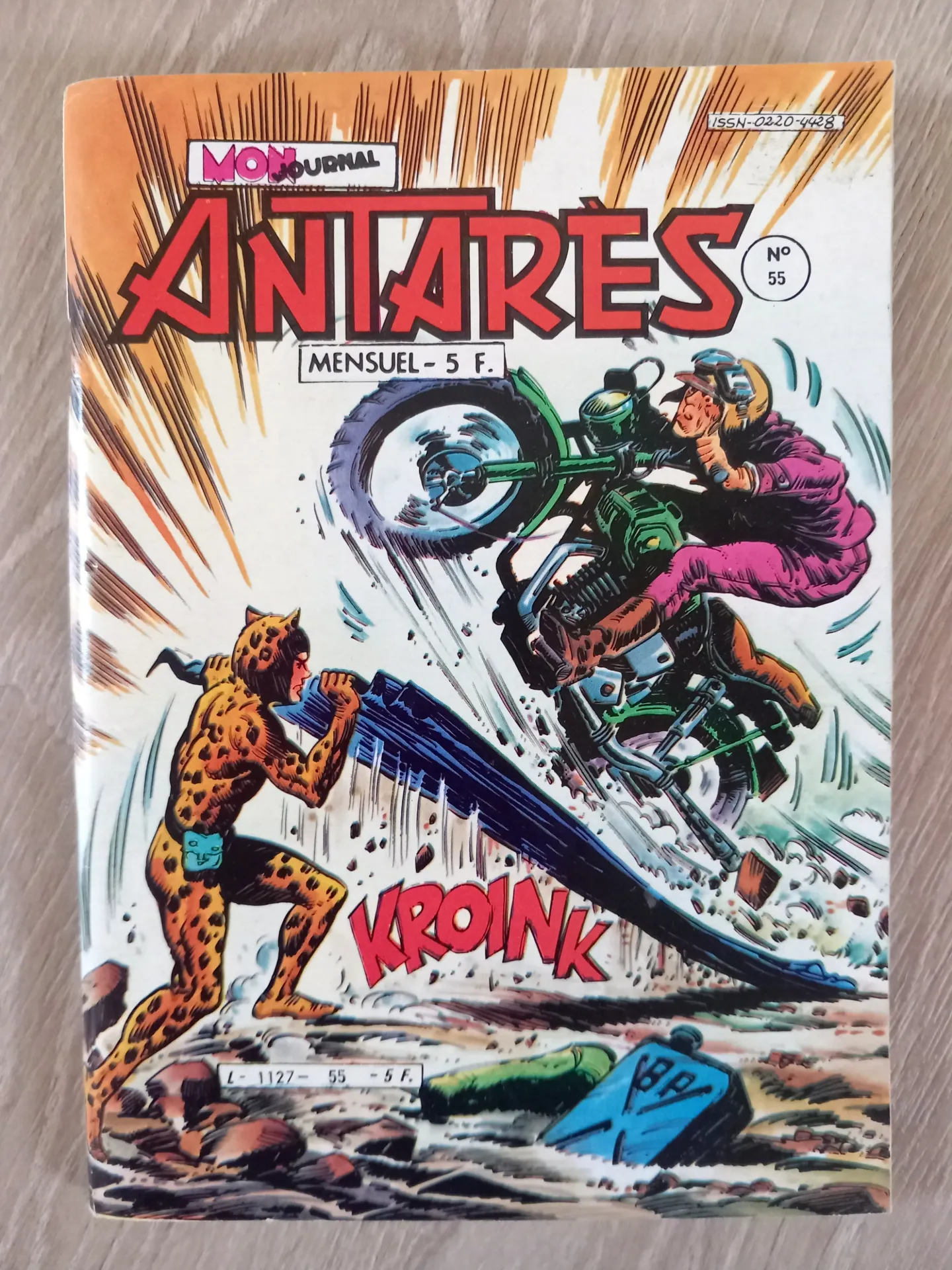 Antarès - N° 55 (mensuel, 1983)