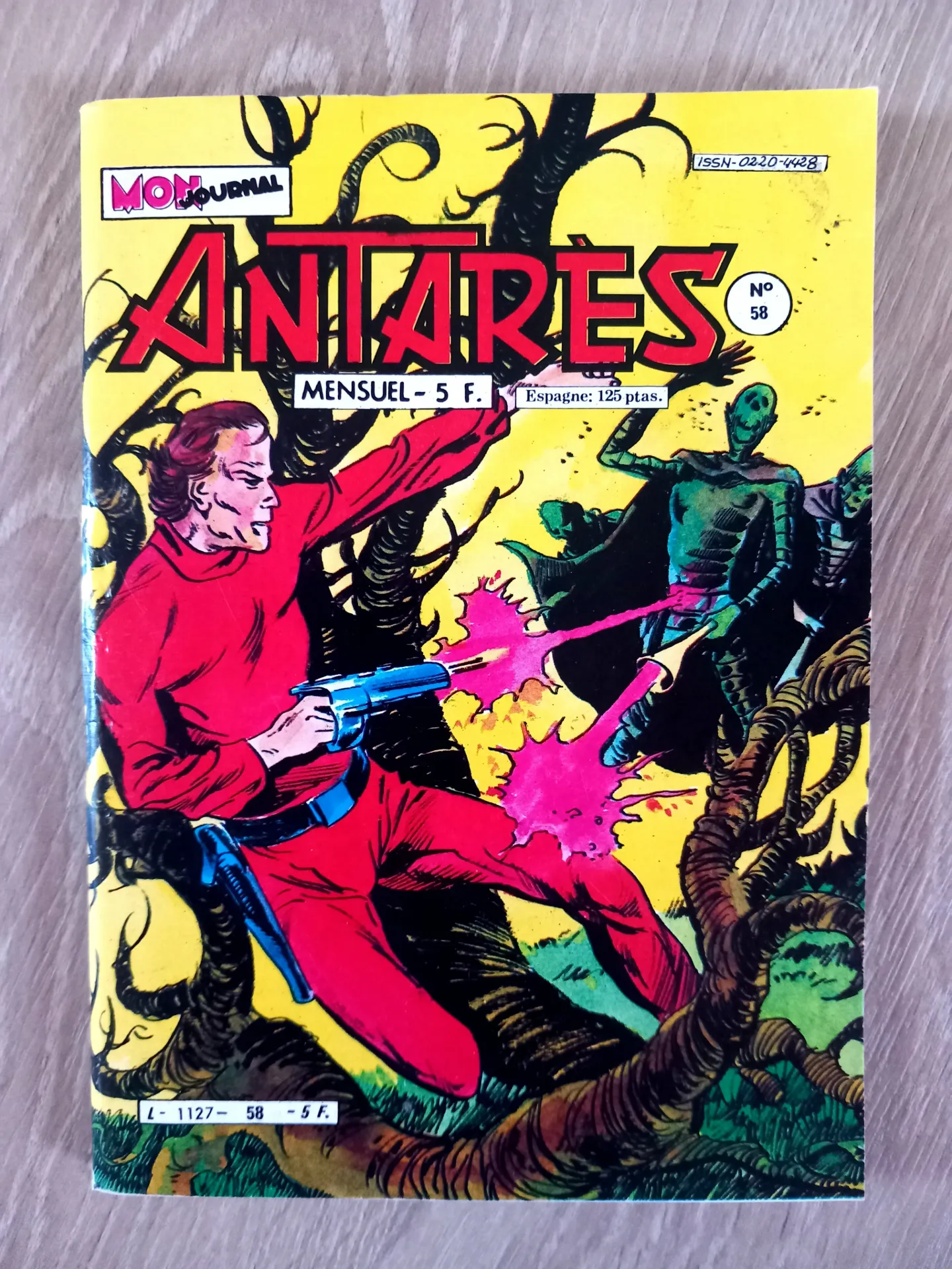 Antarès - N° 58 (mensuel, 1983)