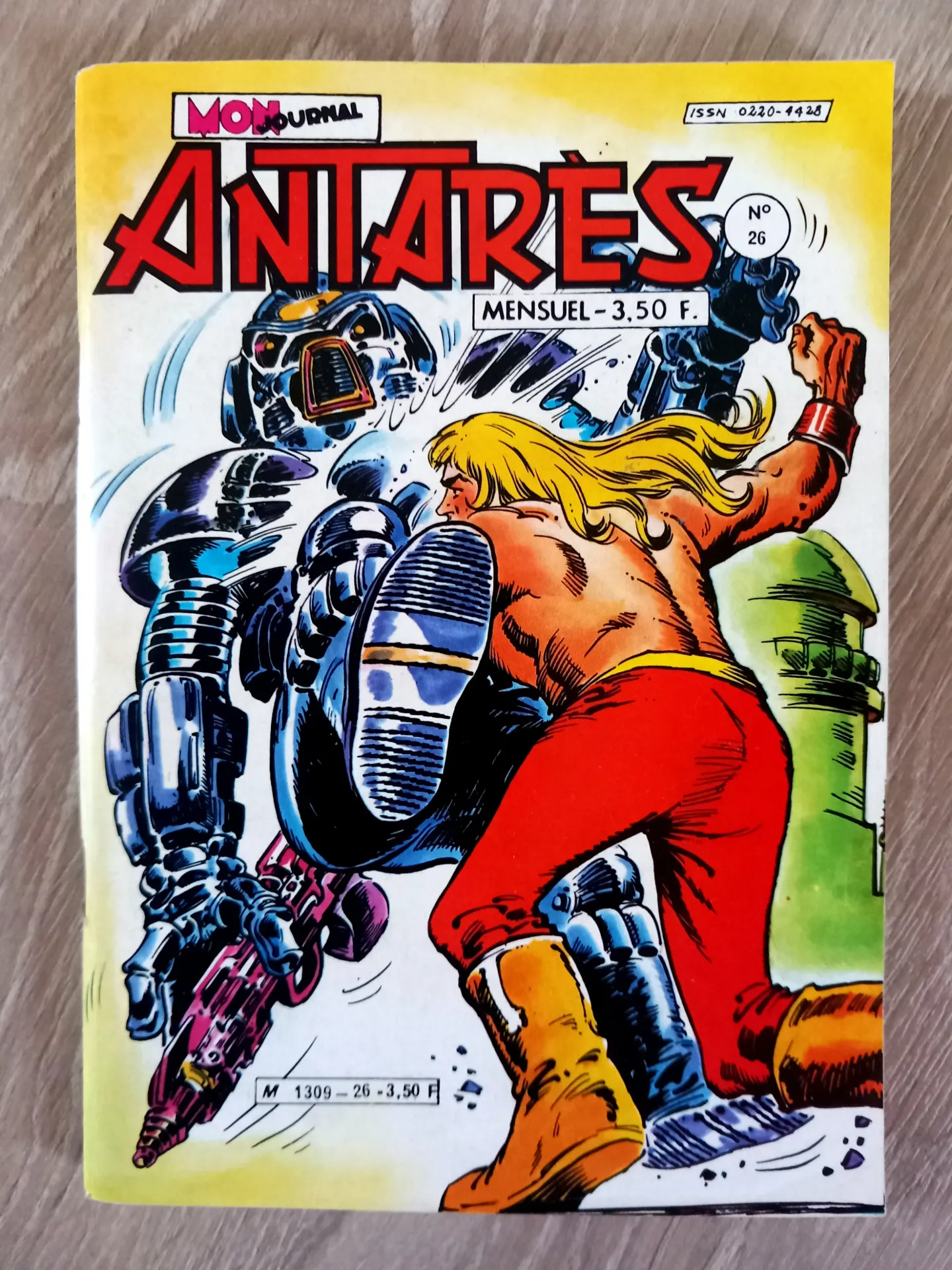 Antarès - N° 26 (mensuel, 1980)