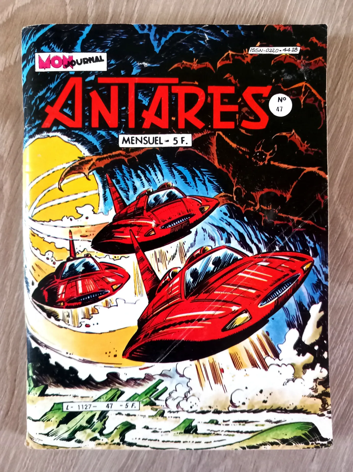 Antarès - N° 47 (mensuel, 1982)