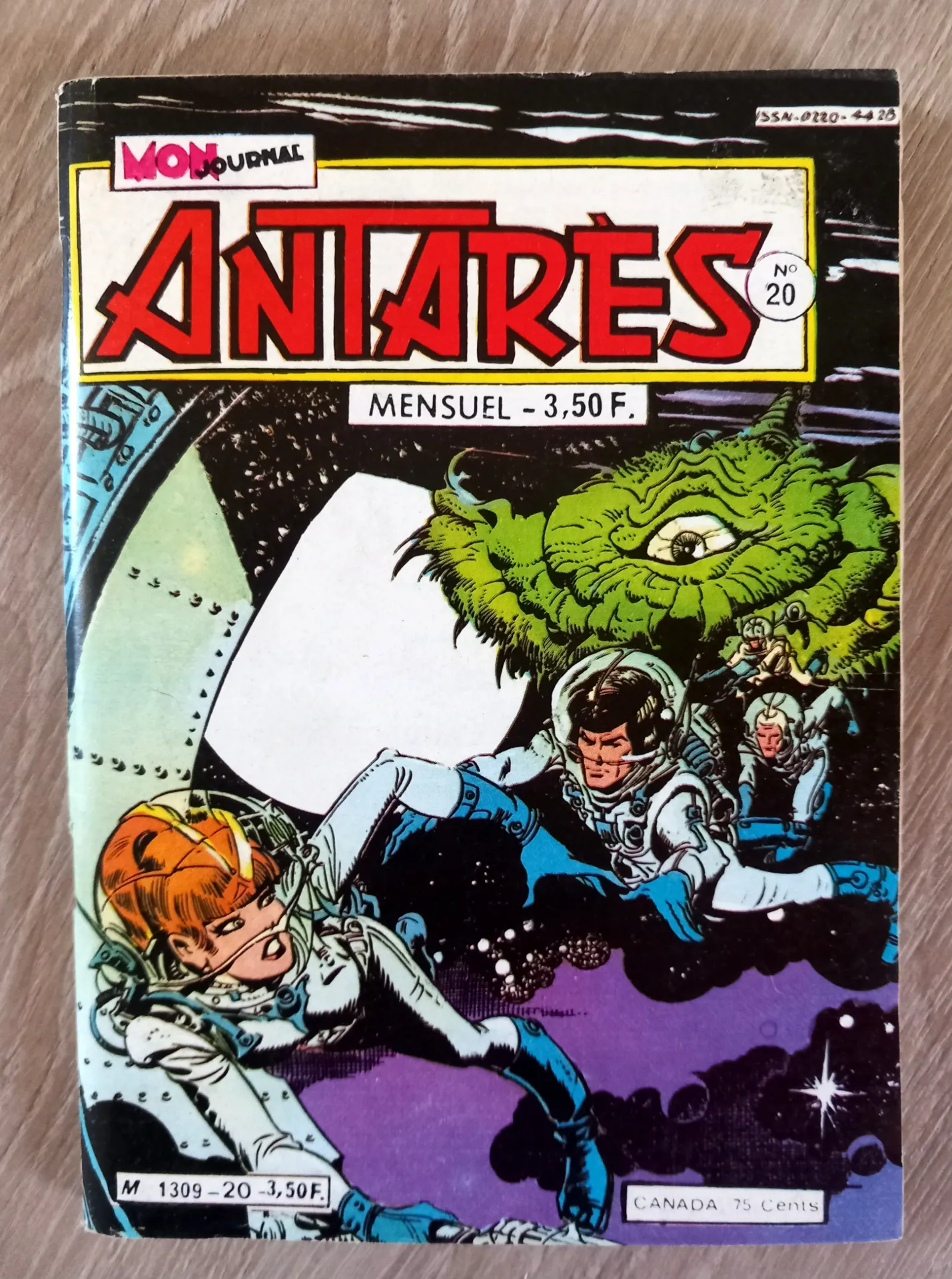 Antarès - N° 20 (mensuel, 1980)