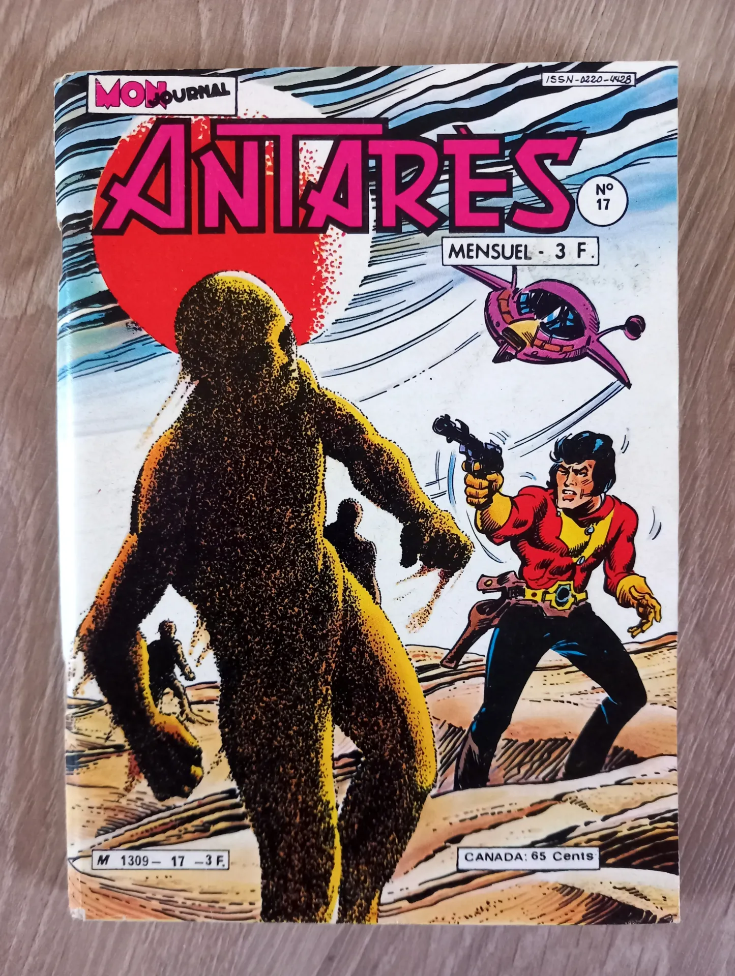 Antarès - N° 17 (mensuel, 1980)