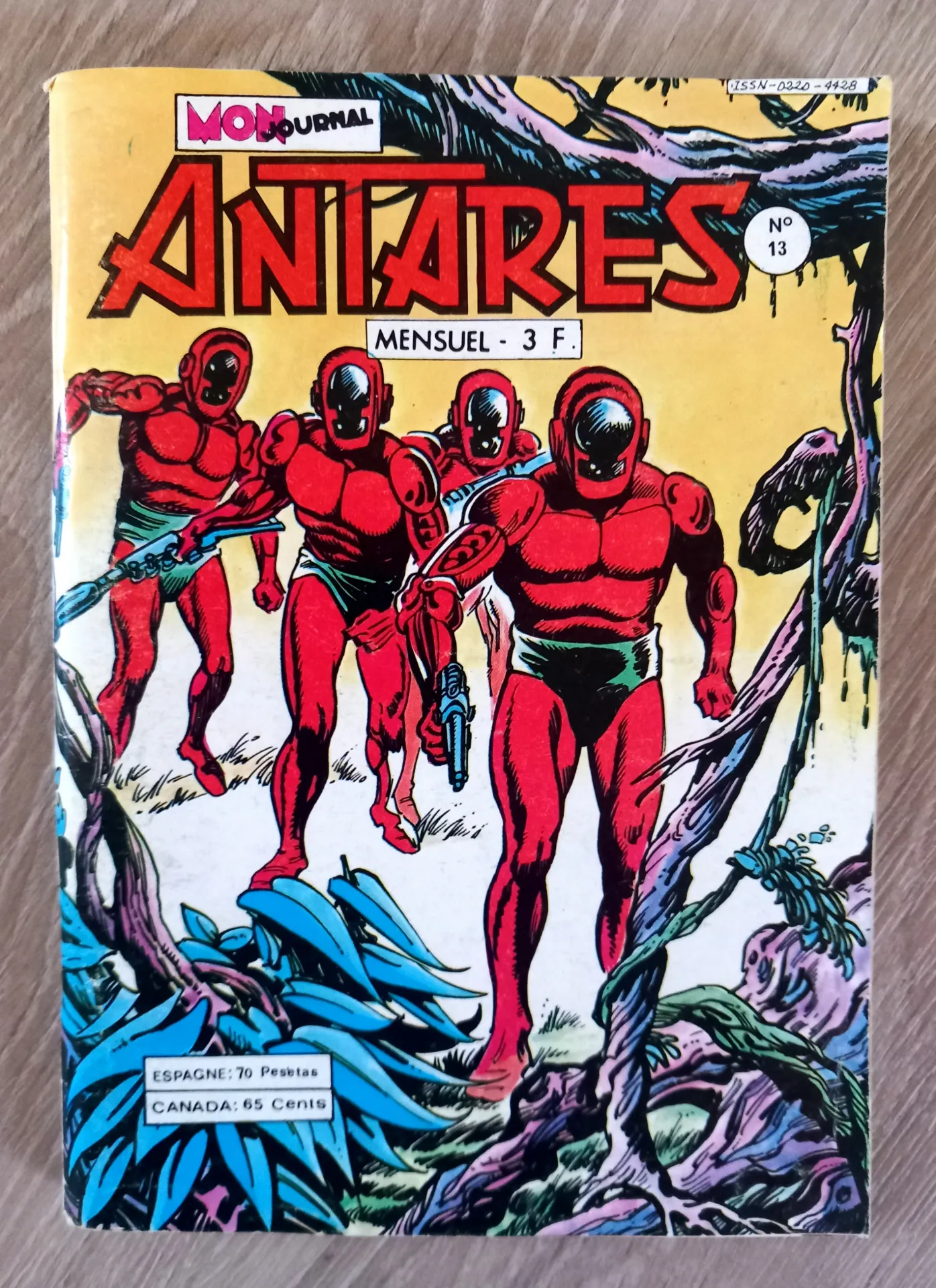 Antarès - N° 13 (mensuel, 1979)