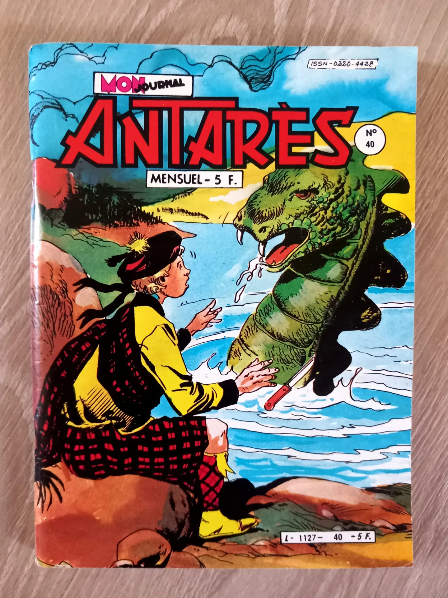 Antarès - N° 40 (mensuel, 1982)