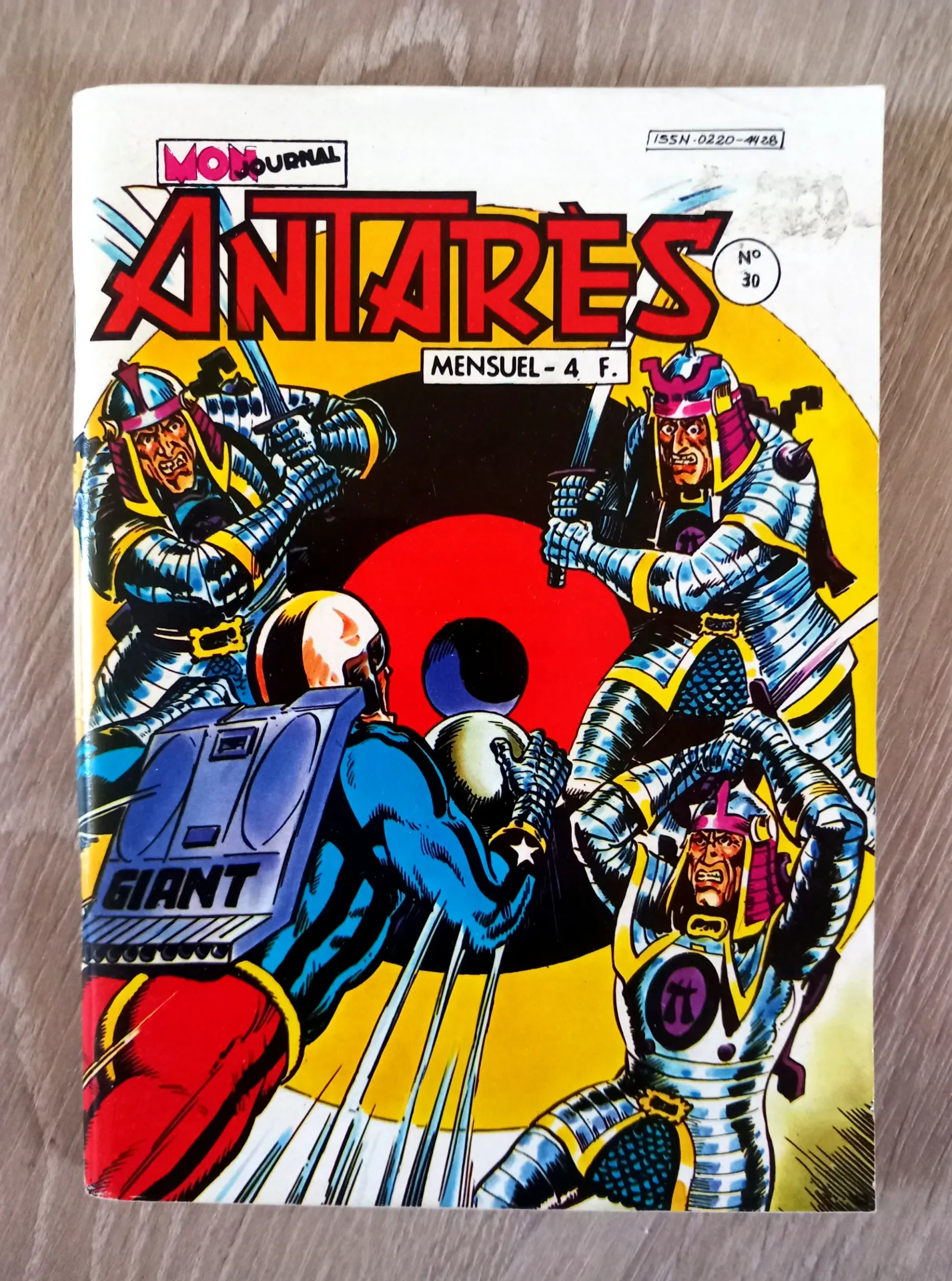 Antarès - N° 30 (mensuel, 1981)
