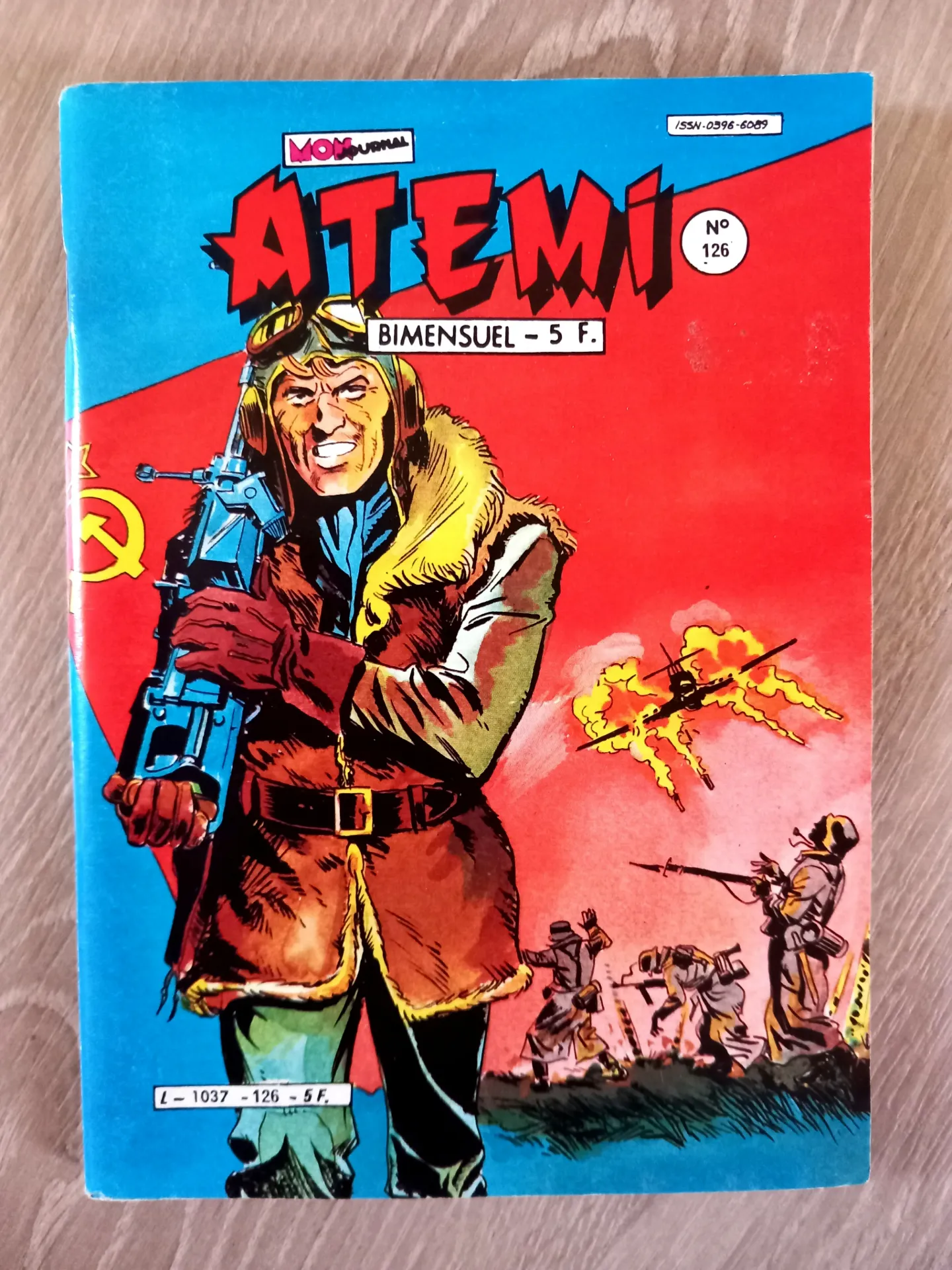 Atemi - N° 126 (bimensuel, 1982)