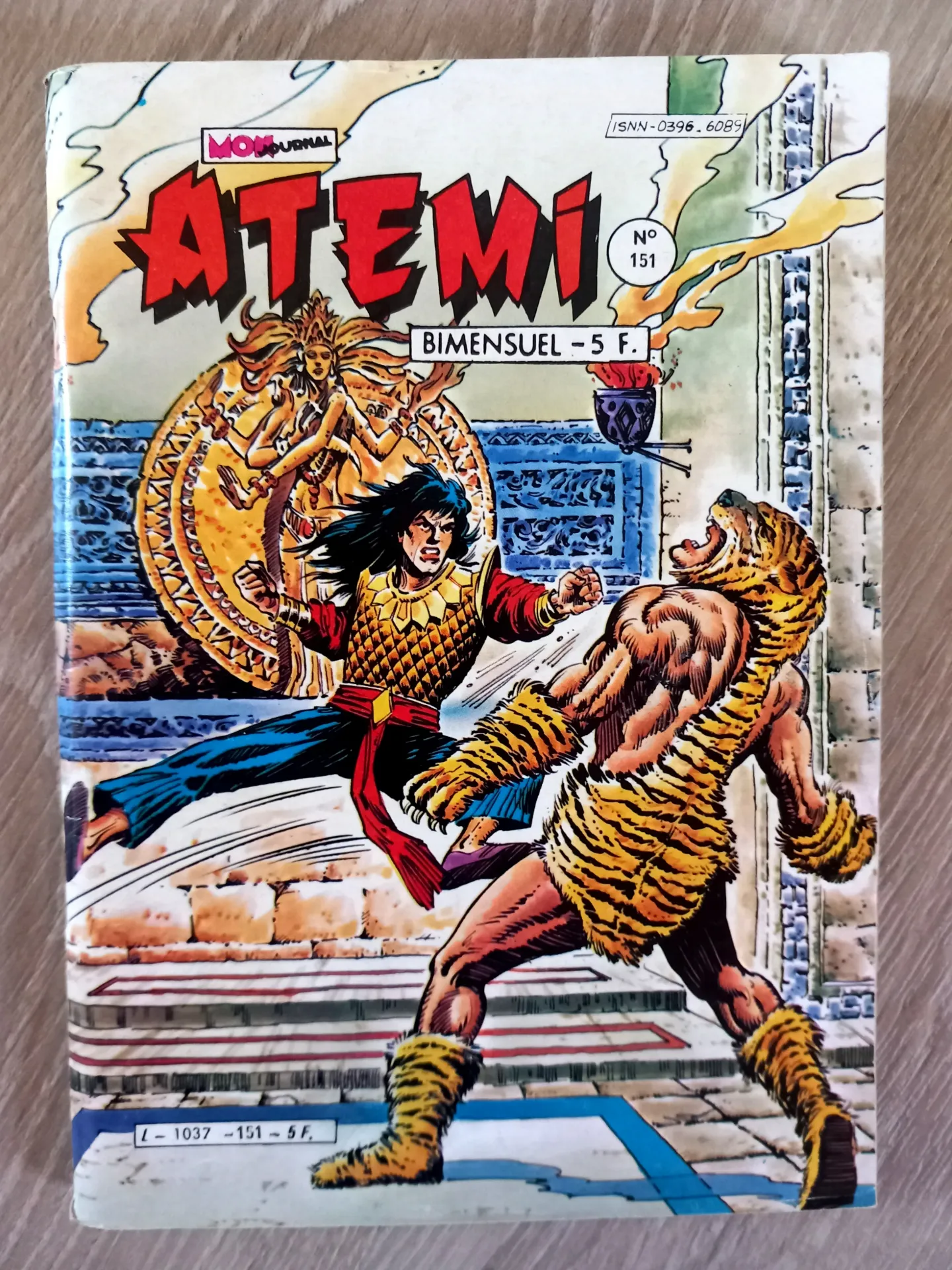 Atemi - N° 151 (bimensuel, 1983)