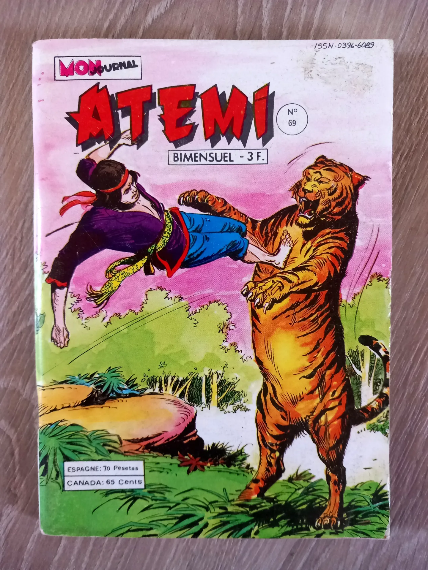 Atemi - N° 69 (bimensuel, 1979)