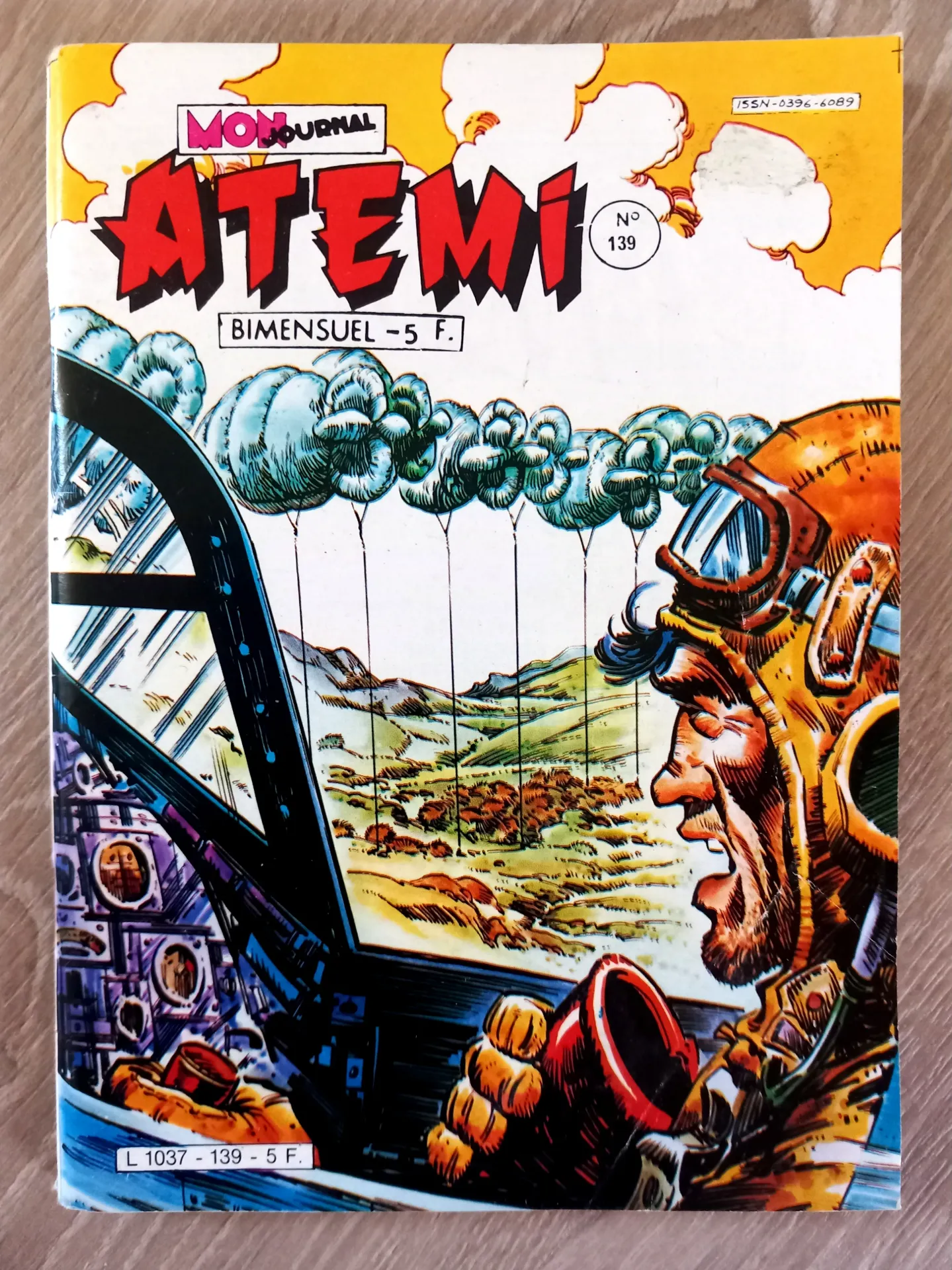 Atemi - N° 139 (bimensuel, 1982)