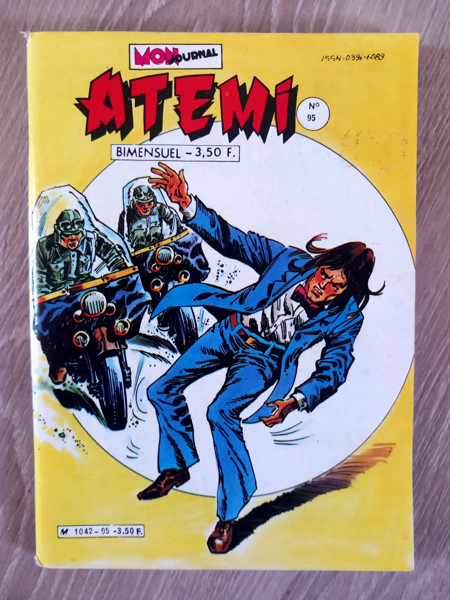 Atemi - N° 95 (bimensuel, 1980)