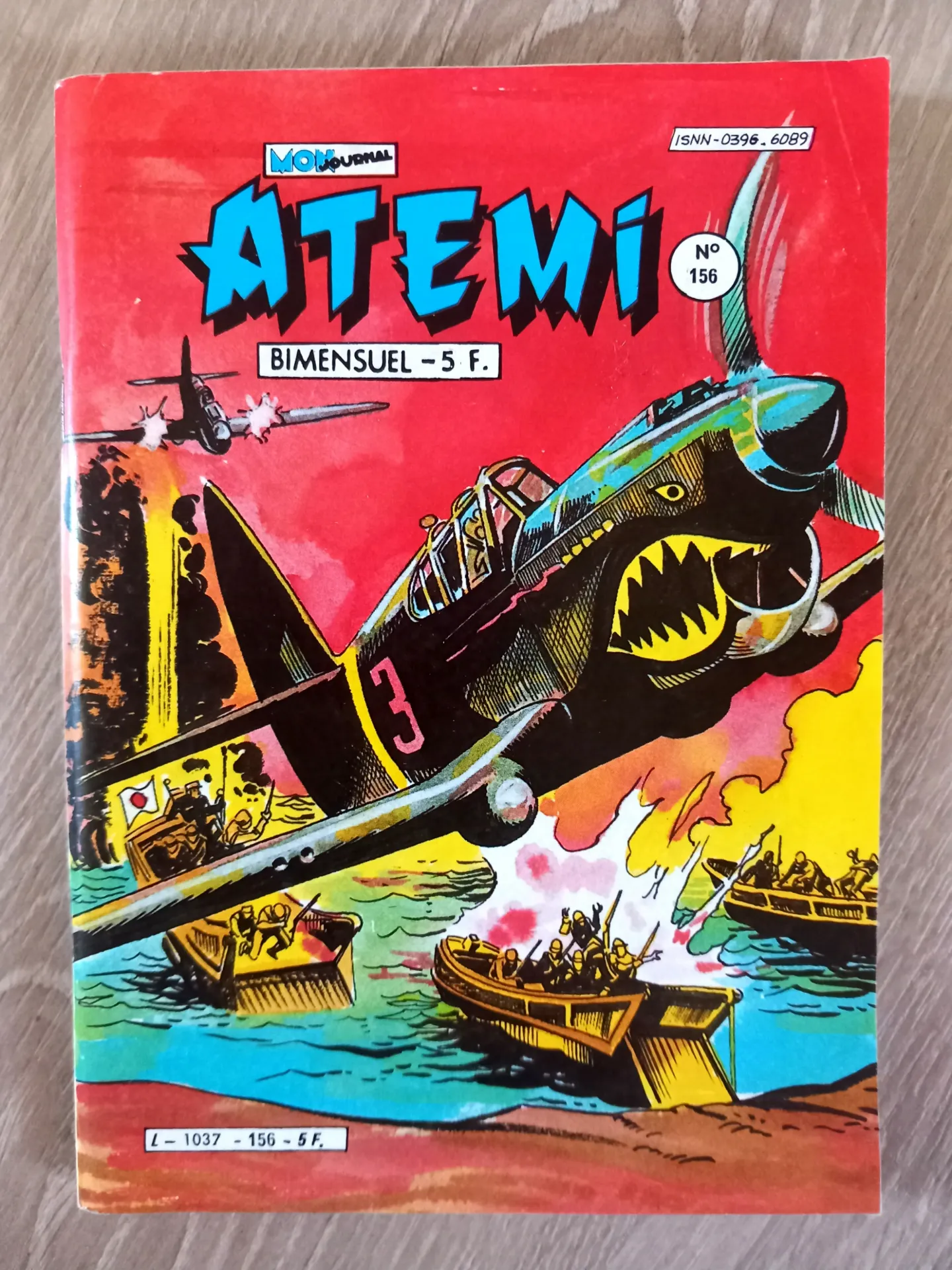 Atemi - N° 156 (bimensuel, 1983)
