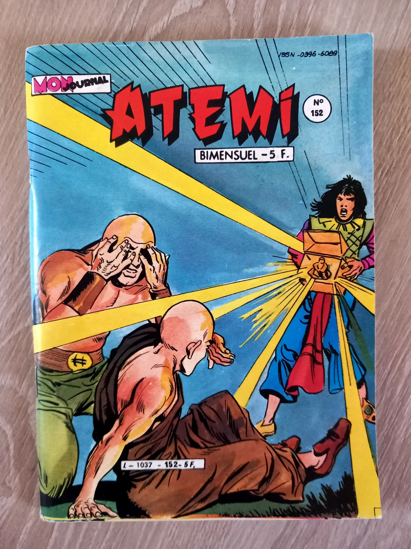Atemi - N° 152 (bimensuel, 1983)