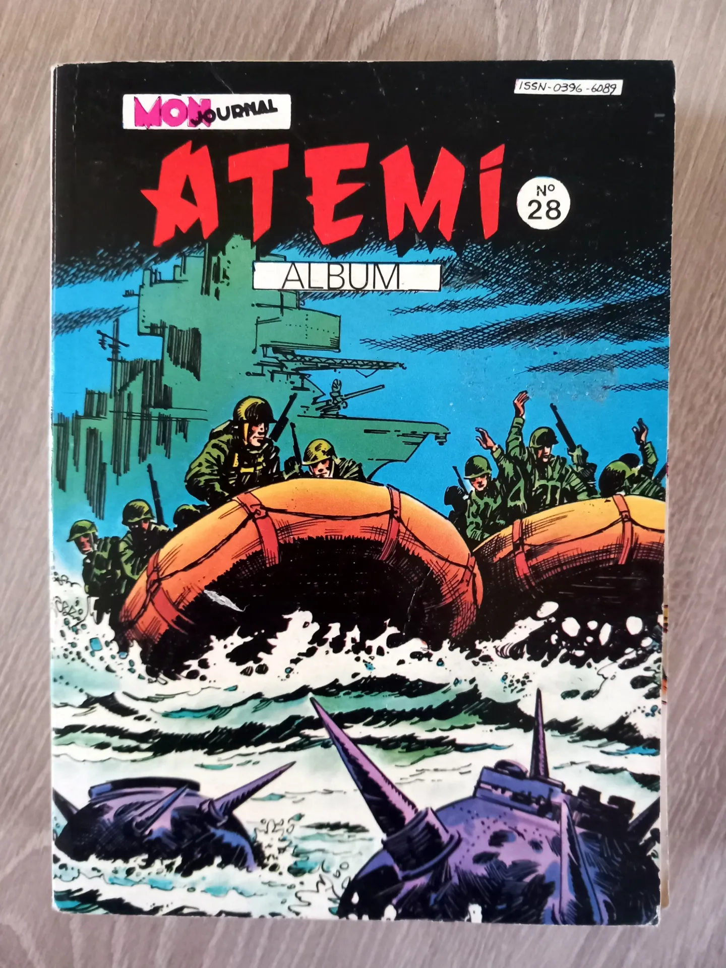 Atemi - Album N° 28 (bimensuel, juillet 1981)
