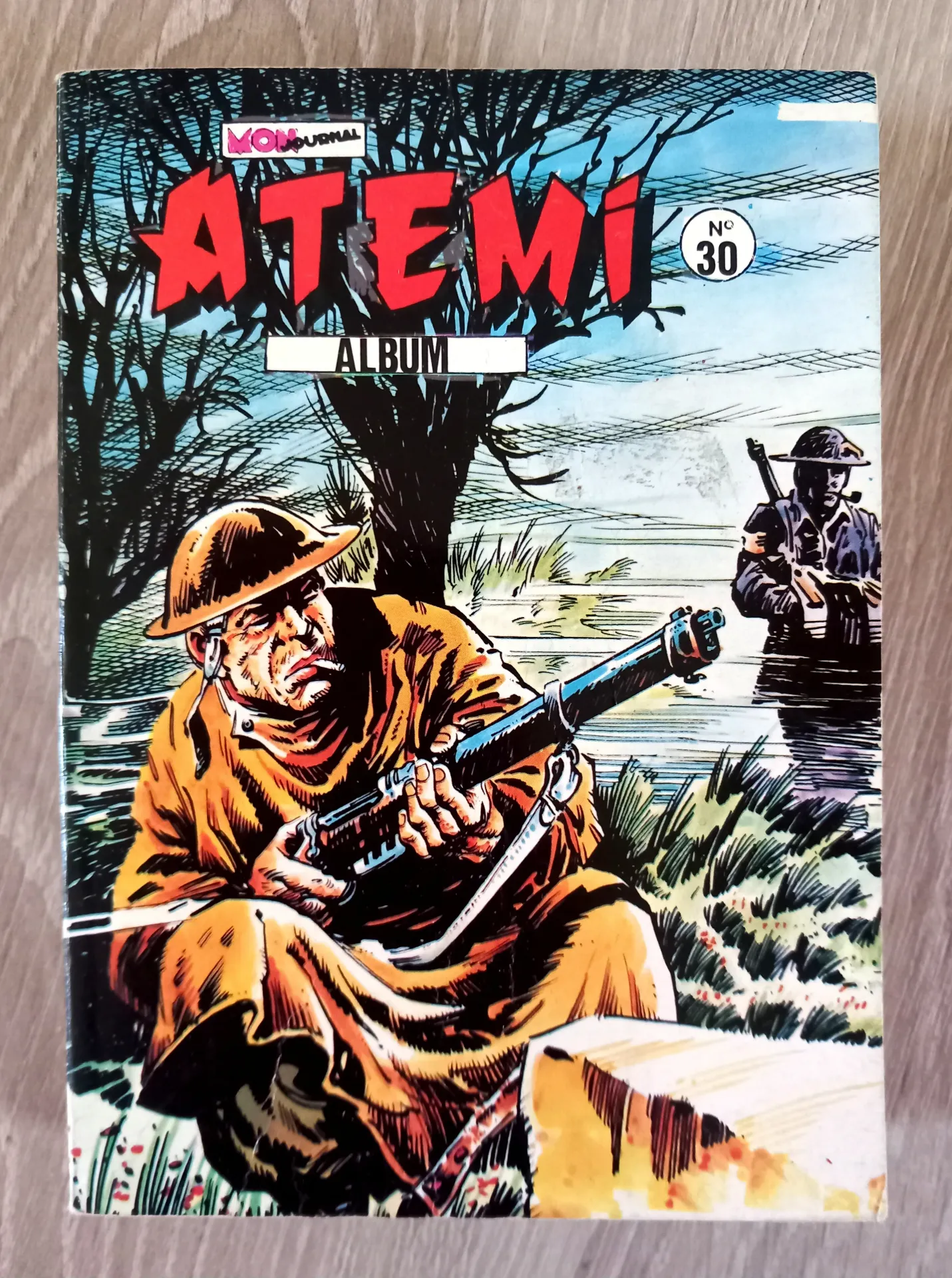 Atemi - Album N° 30 (bimensuel, novembre 1981)
