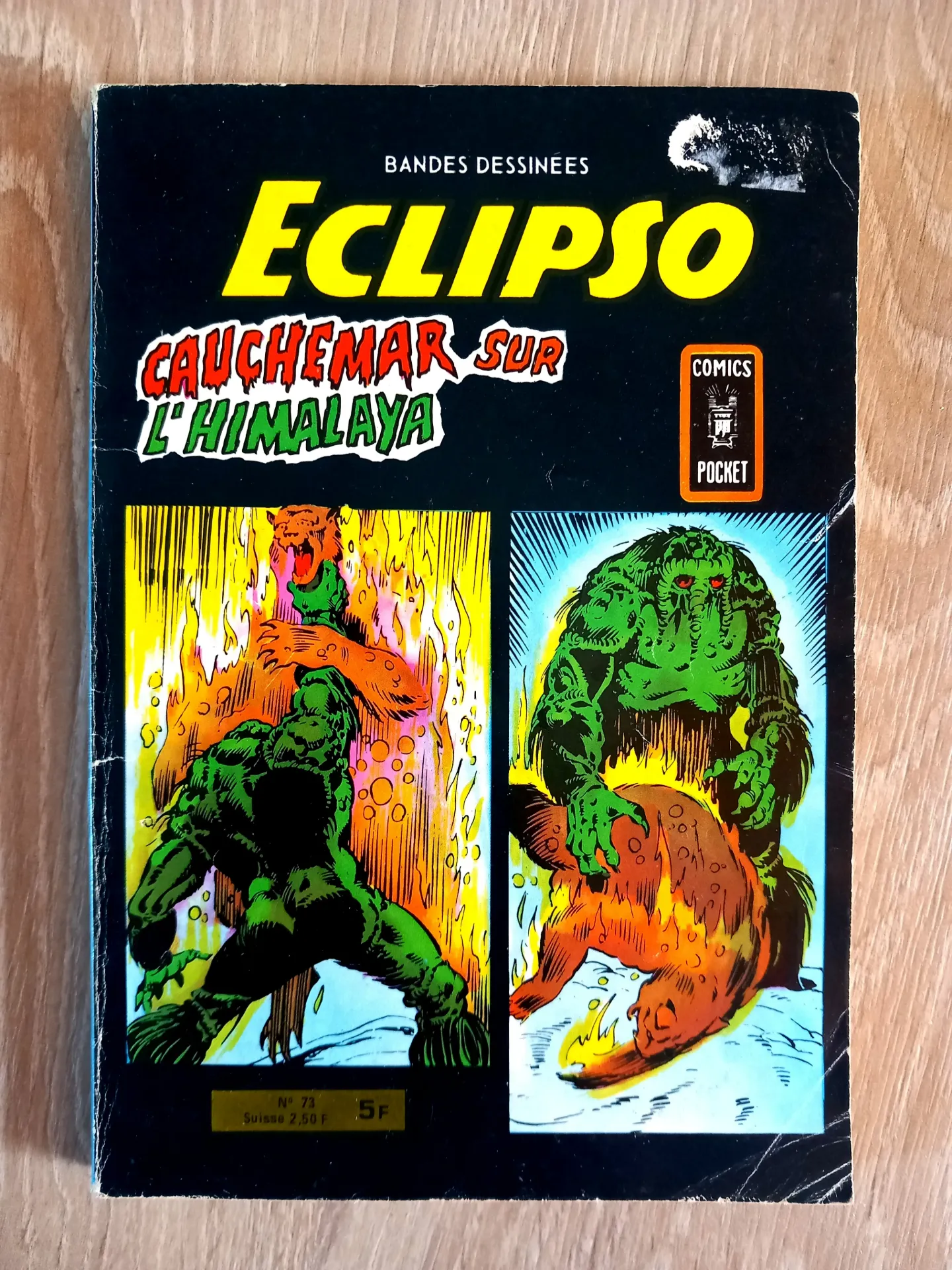 Eclipso - N° 73 (Comics Pocket, 1980)