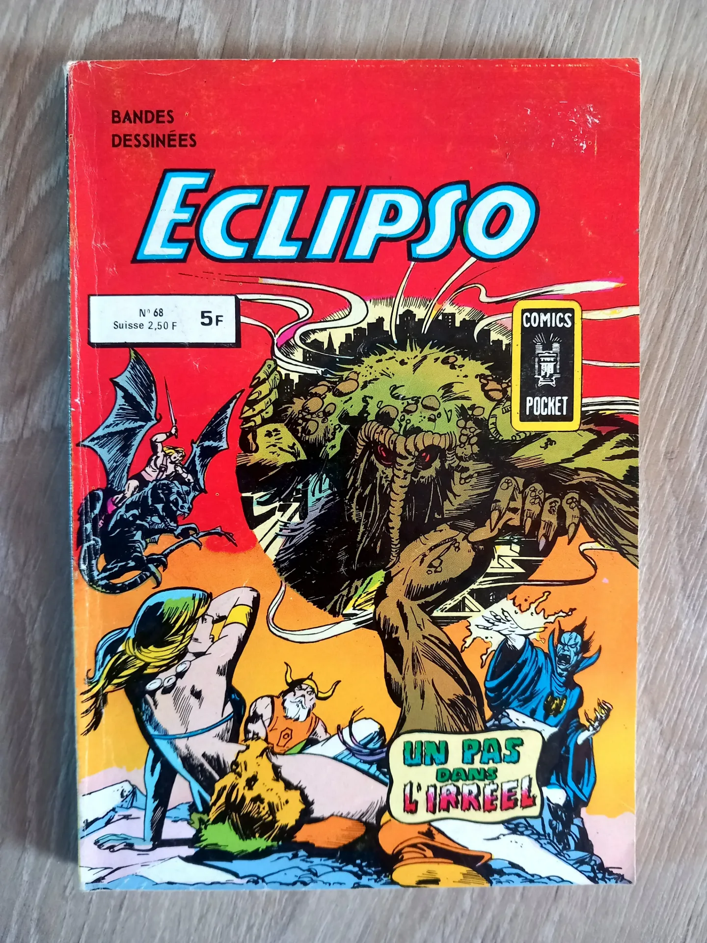 Eclipso - N° 68 (Comics Pocket, 1979)
