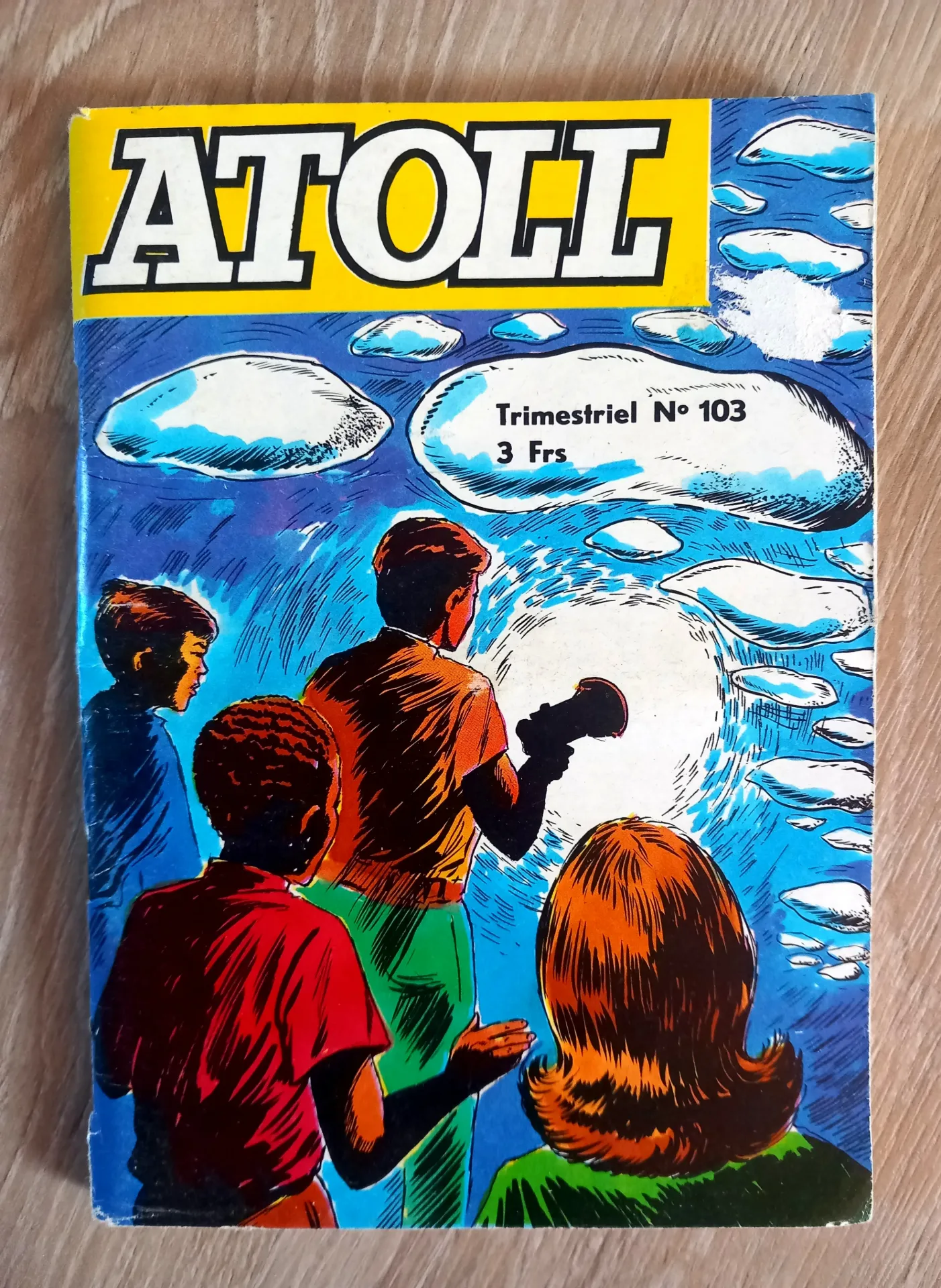Atoll - N° 103 (trimestriel, 1976)
