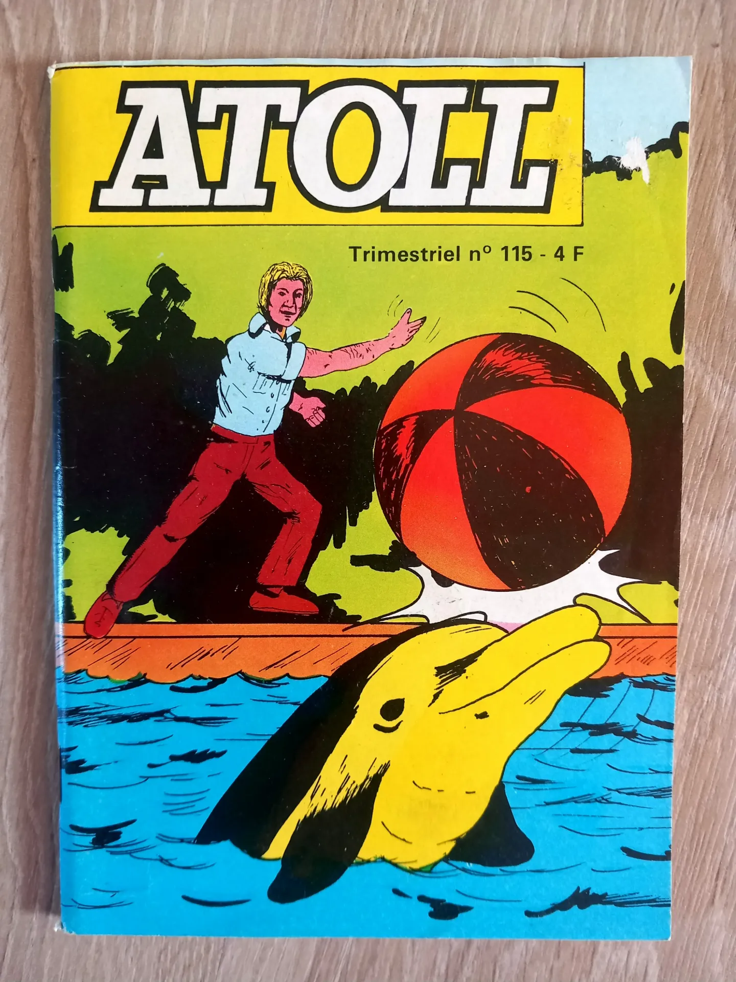 Atoll - N° 115 (trimestriel, 1980)