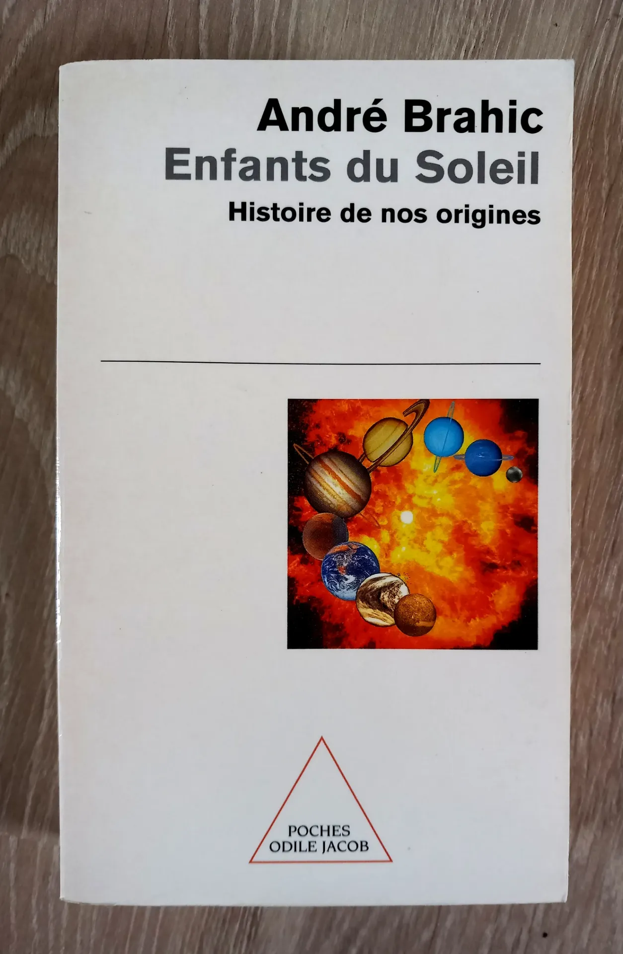 Enfants du Soleil. Histoire de nos origines (André Brahic)