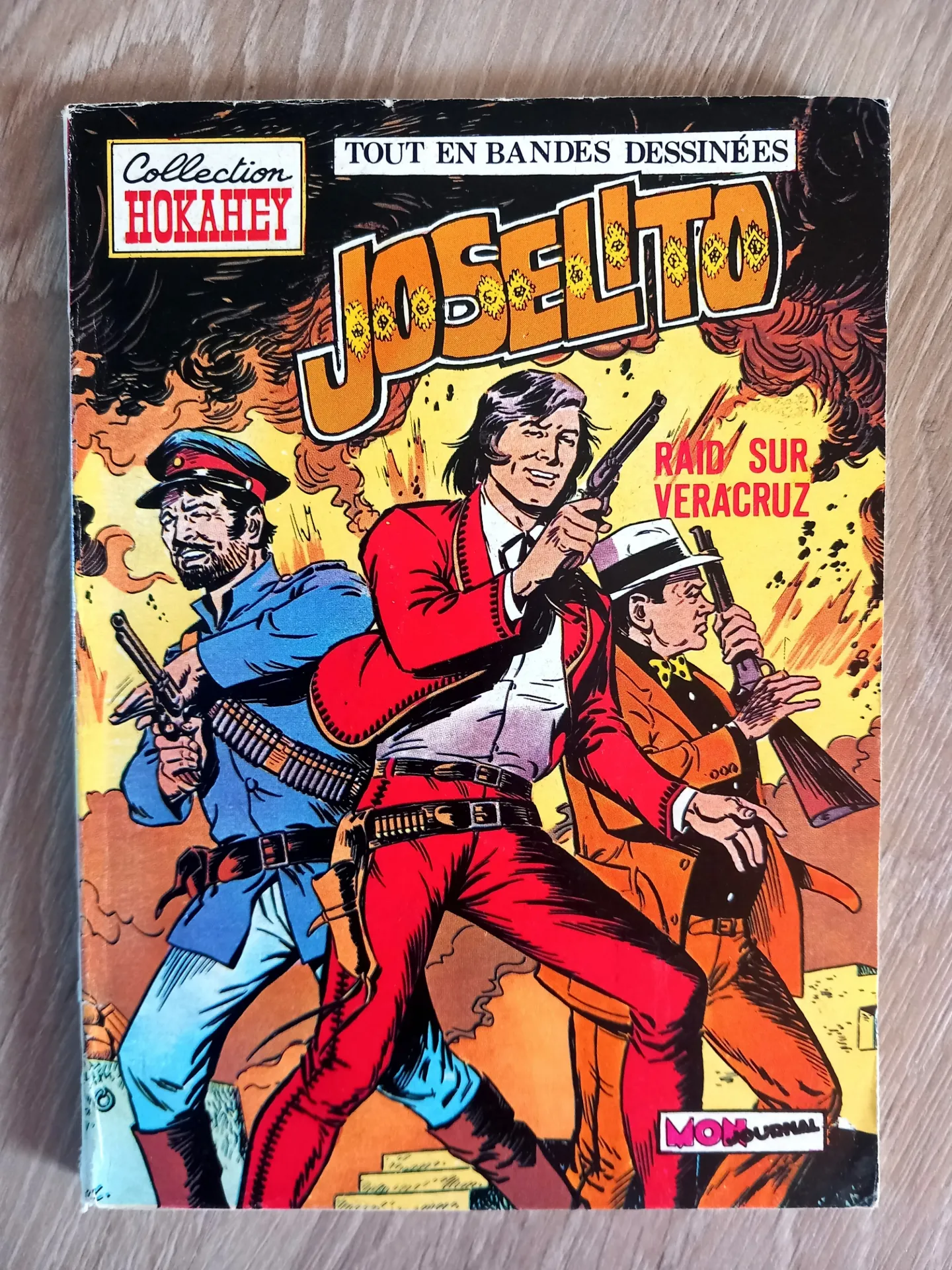 Joselito Hokahey - N° 3 (trimestriel, 1980)