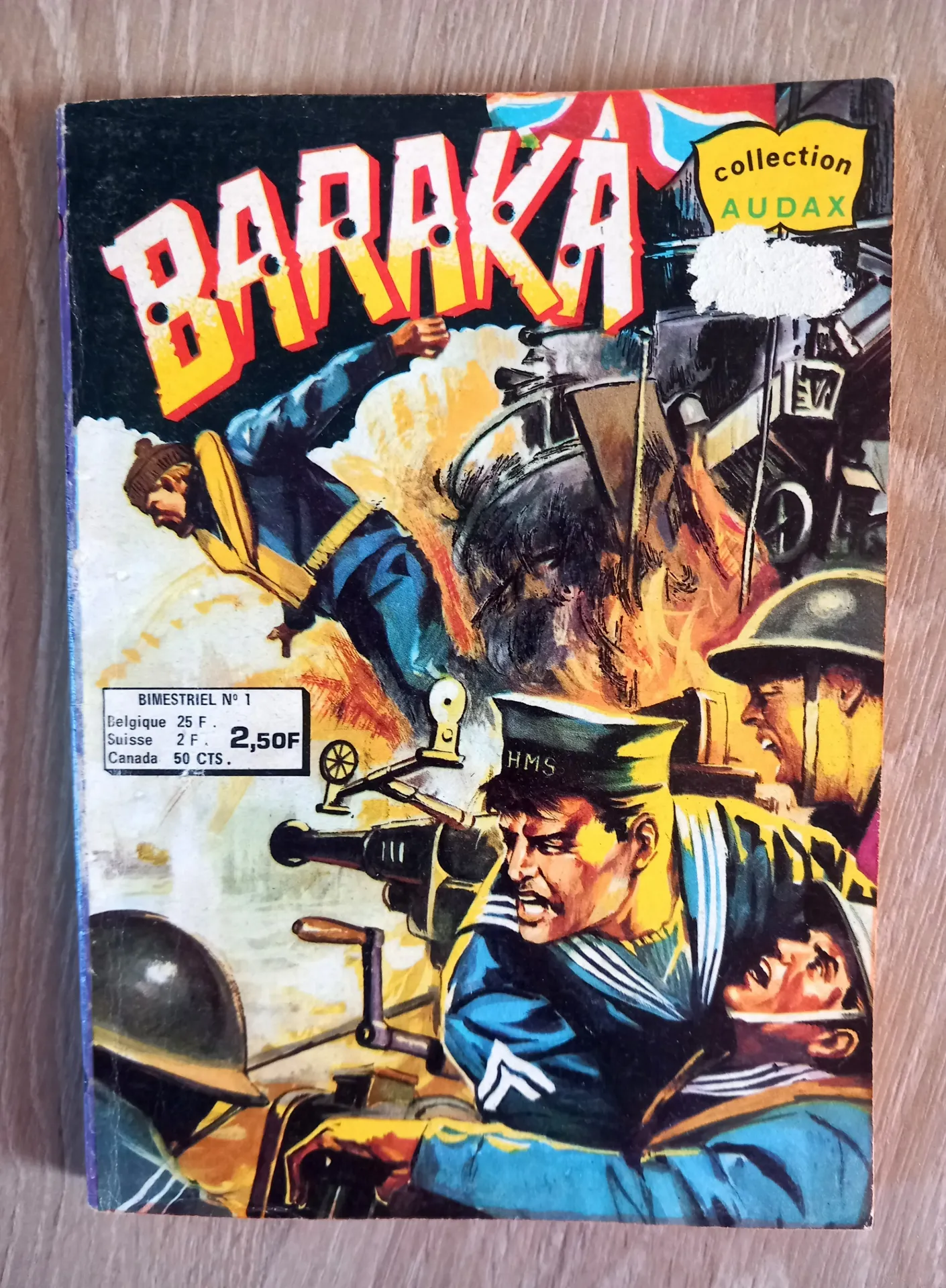Baraka - N° 1 (bimestriel, 1976)