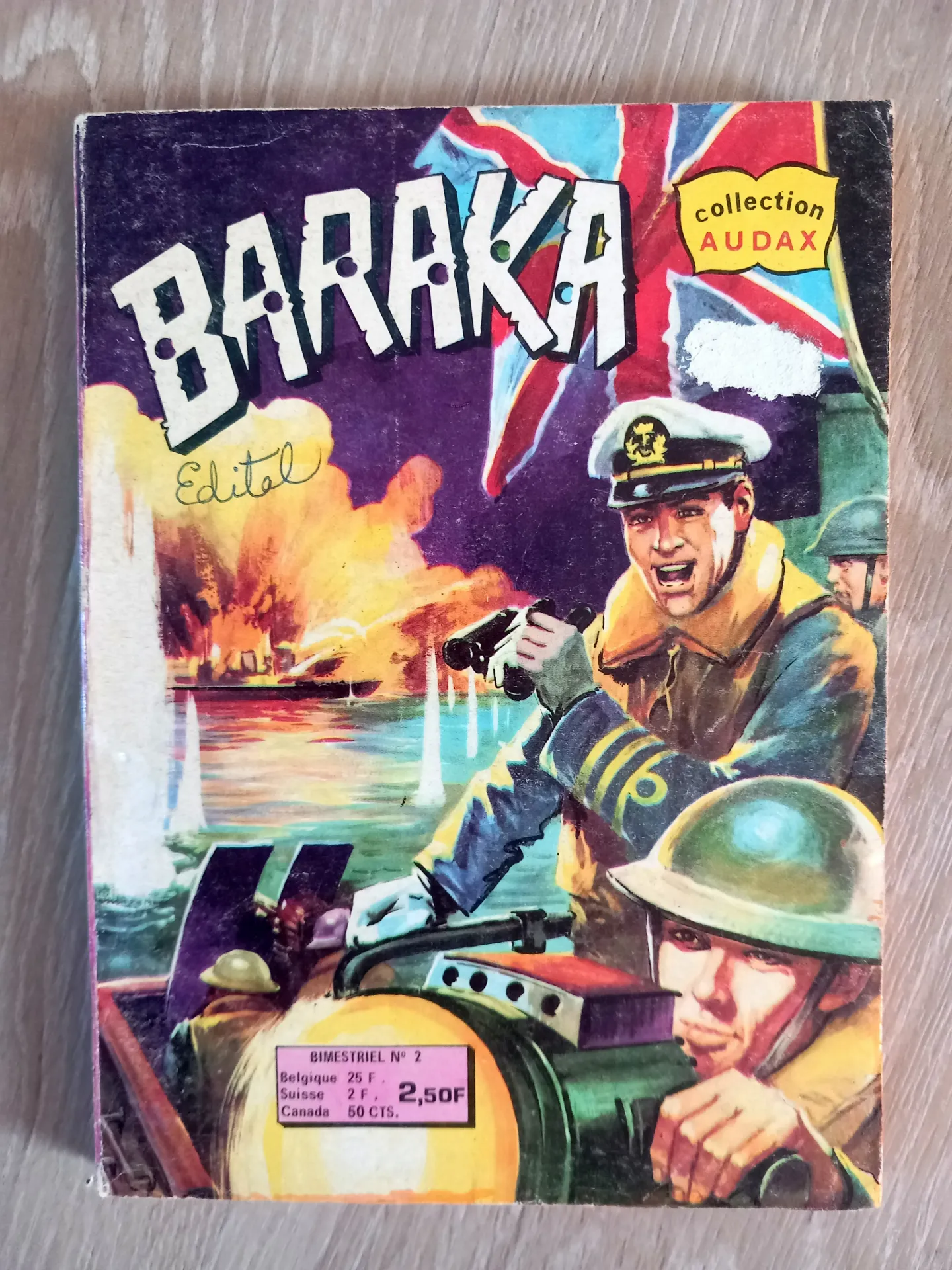 Baraka - N° 2 (bimestriel, 1976)