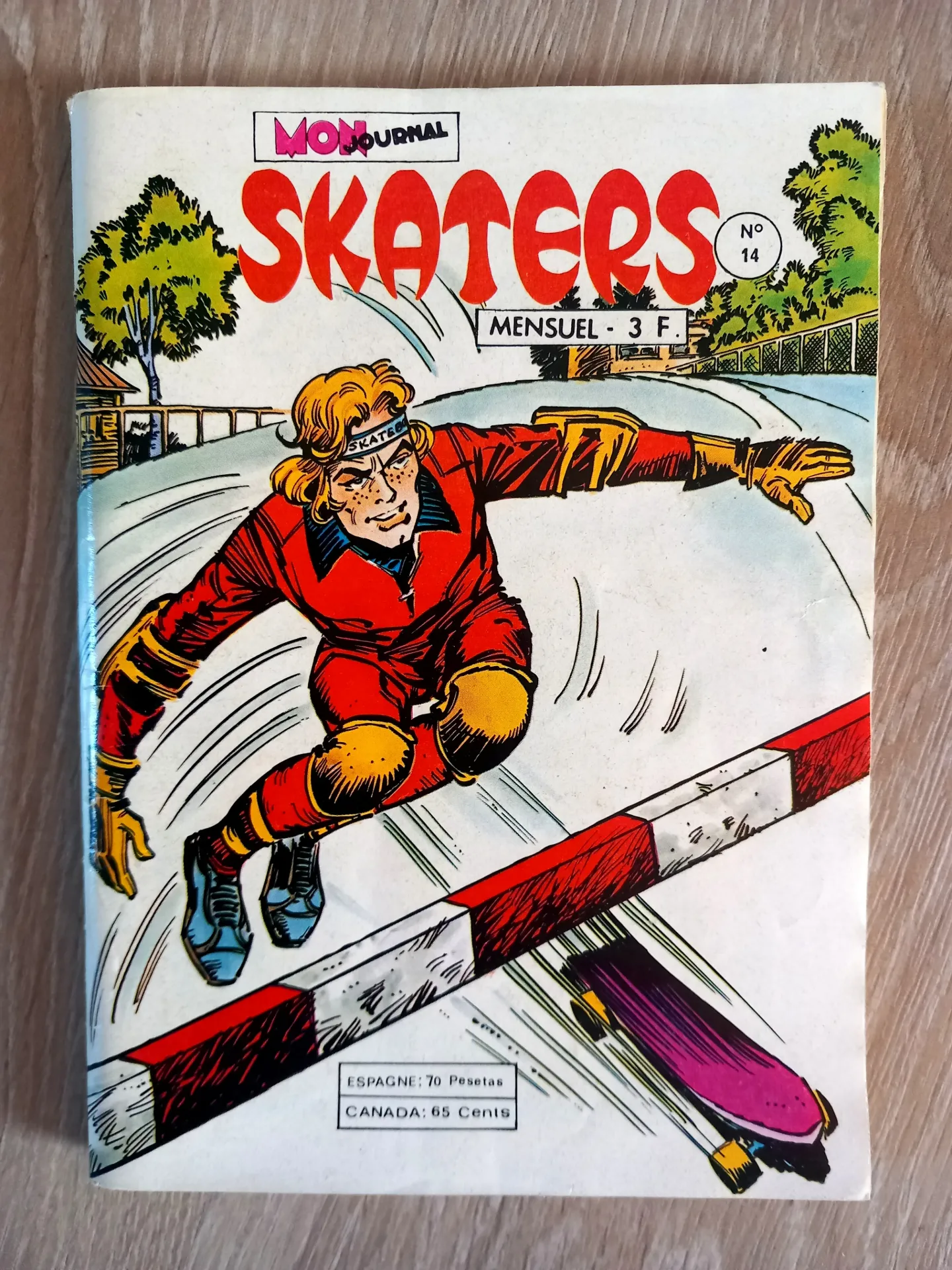 Skaters - N° 14 (mensuel, 1979)