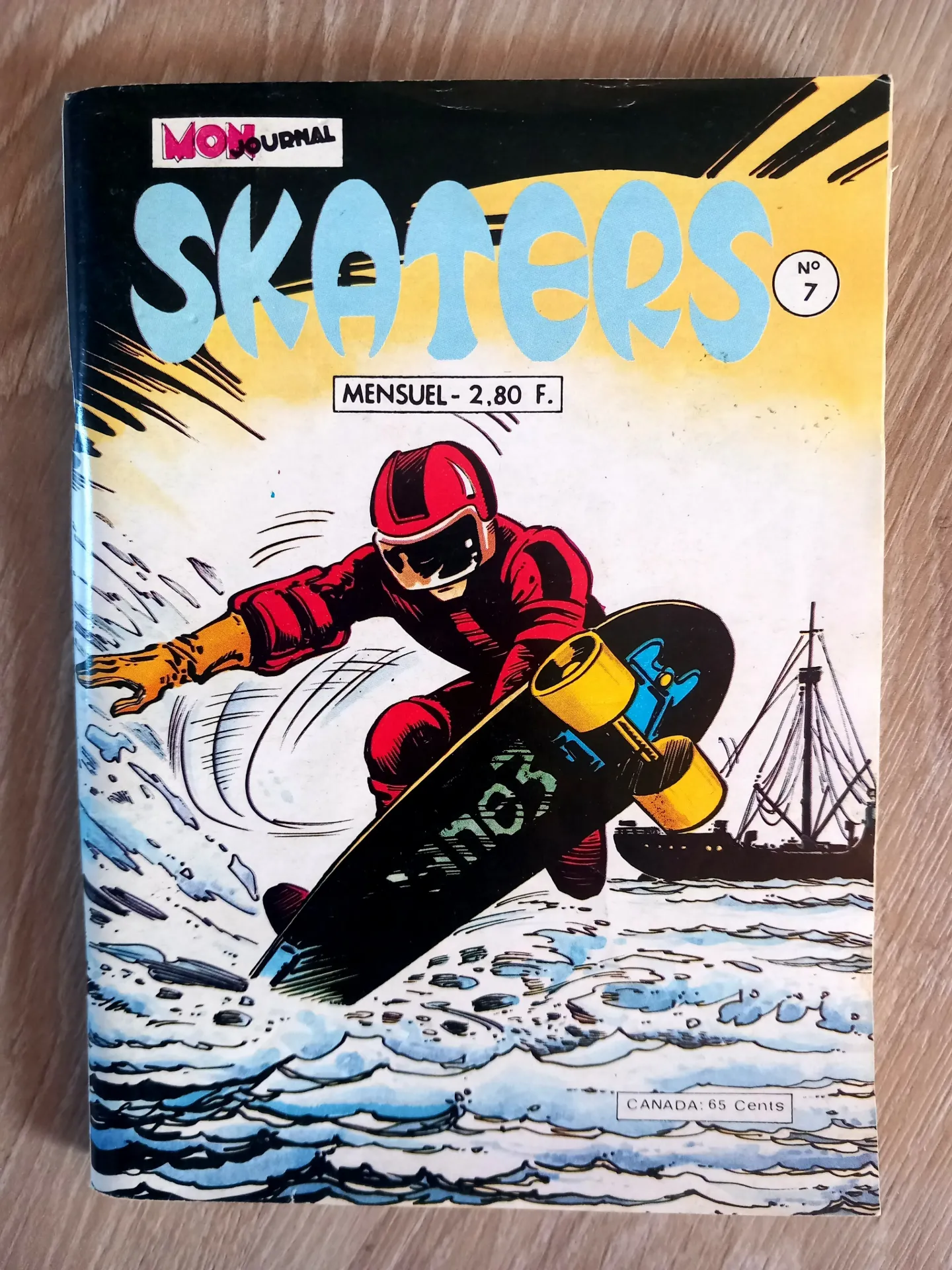 Skaters - N° 7 (mensuel, 1979)