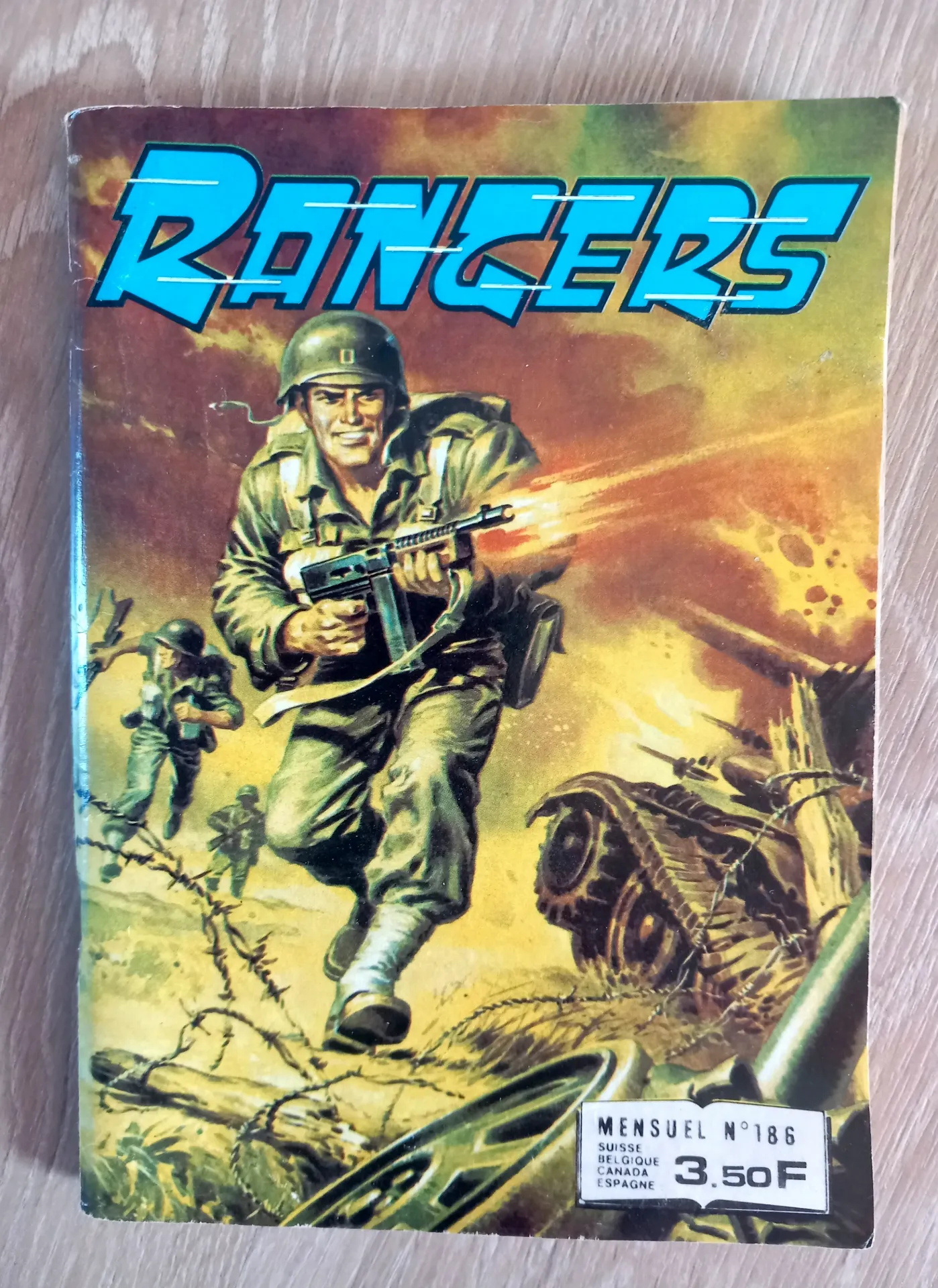 Rangers - N° 186 (mensuel, 1981)