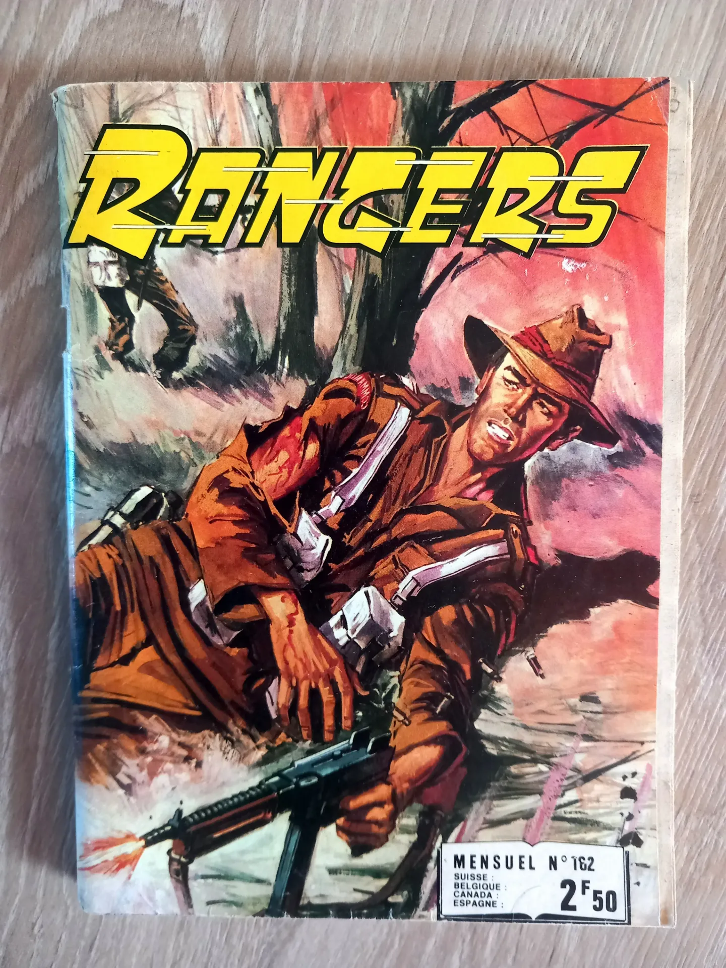 Rangers - N° 162 (mensuel, 1979)