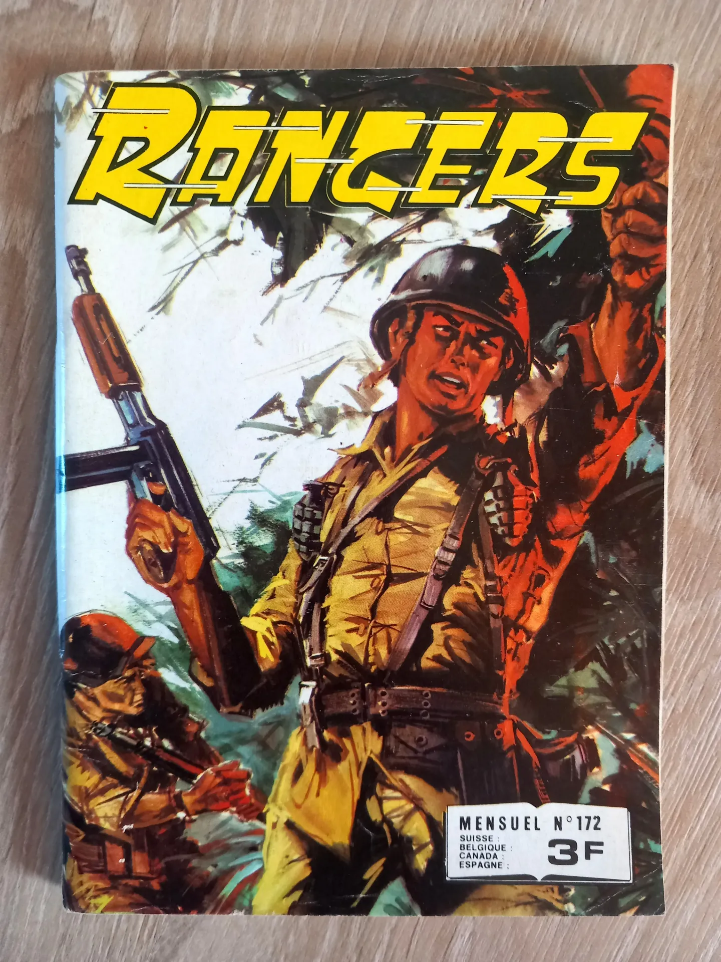 Rangers - N° 172 (mensuel, 1980)