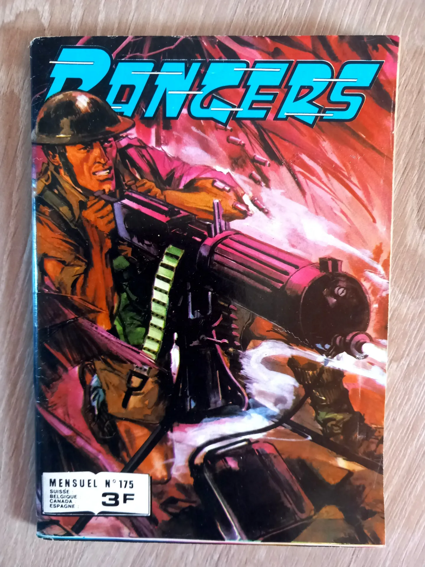 Rangers - N° 175 (mensuel, 1980)