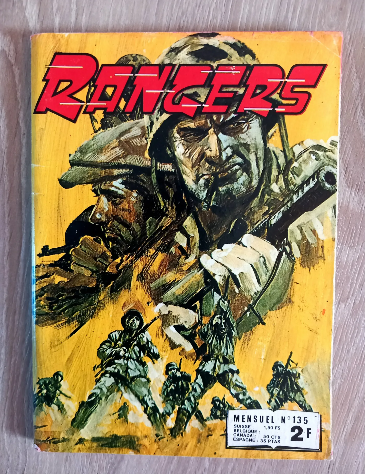 Rangers - N° 135 (mensuel, 1977)
