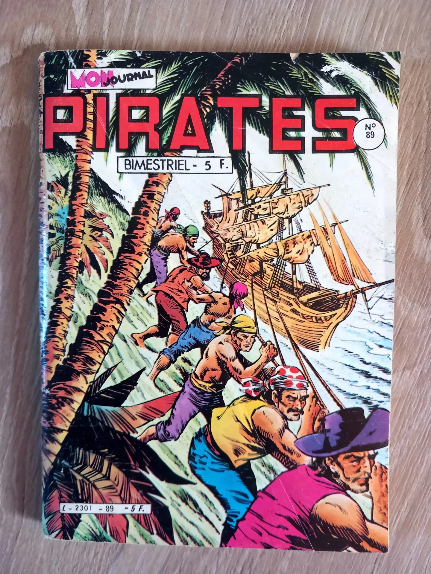 Pirates - N° 89 (trimestriel, 1982)
