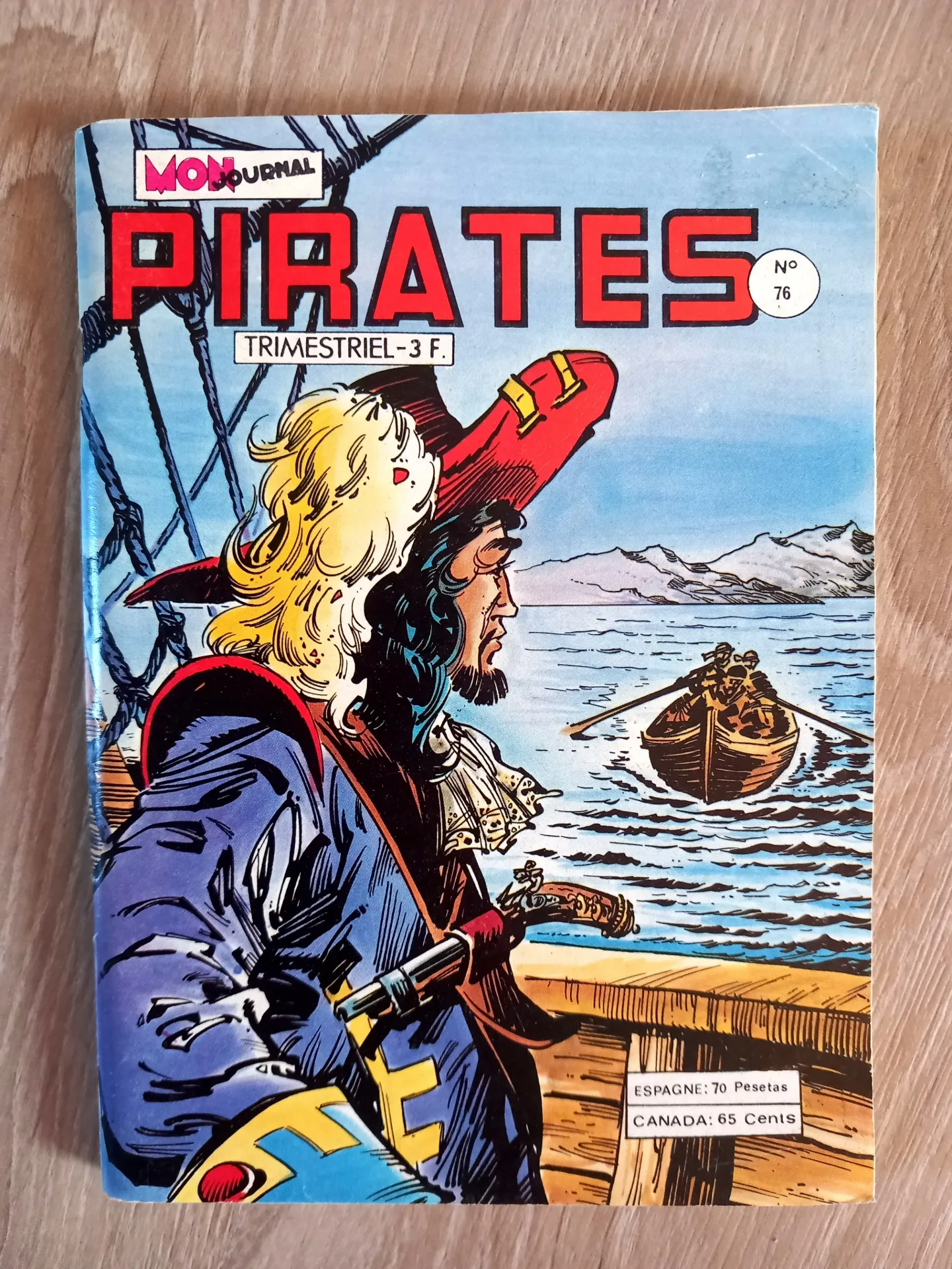 Pirates - N° 76 (trimestriel, 1979)