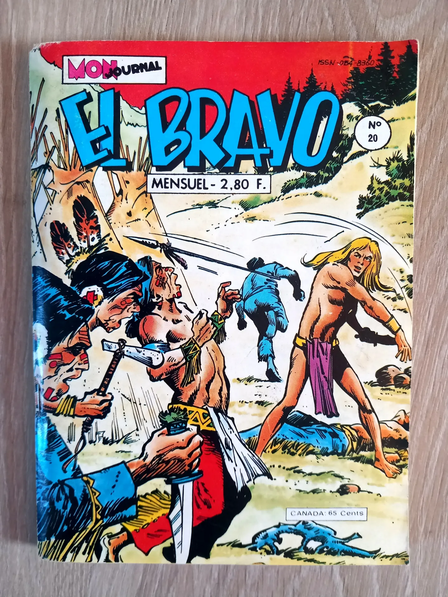El Bravo- N° 20 (mensuel, 1979)