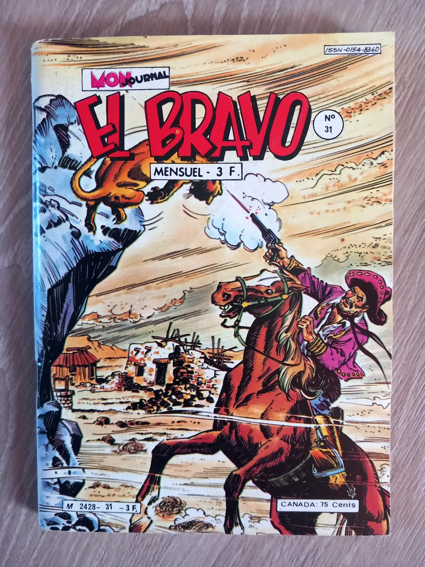 El Bravo - N° 31 (mensuel, 1980)