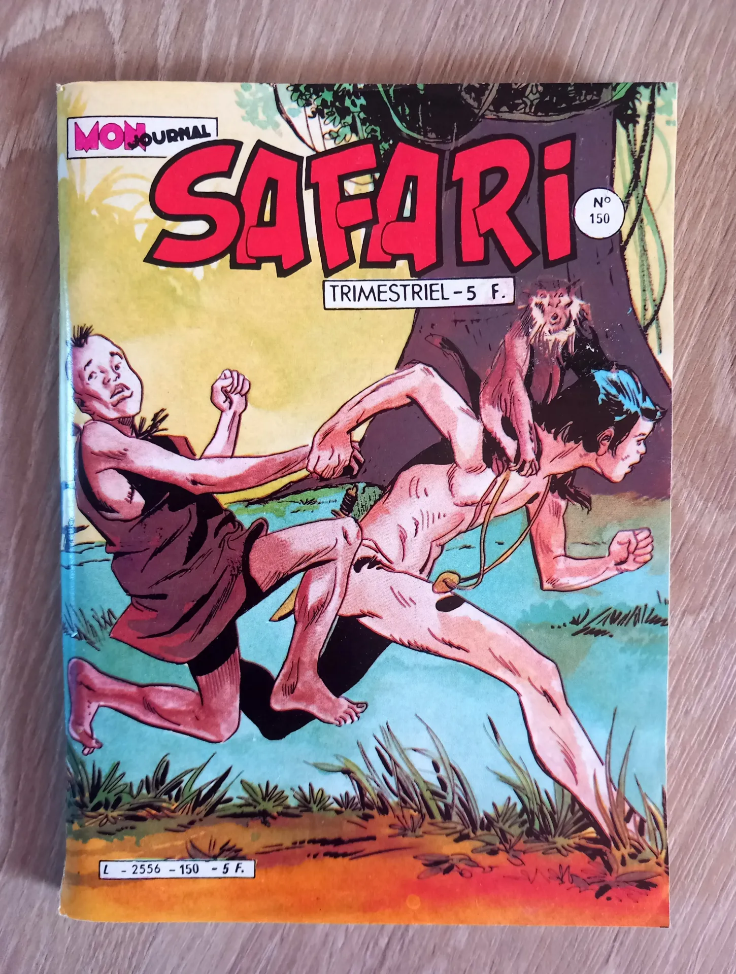 Safari - N° 150 (trimestriel, 1982)
