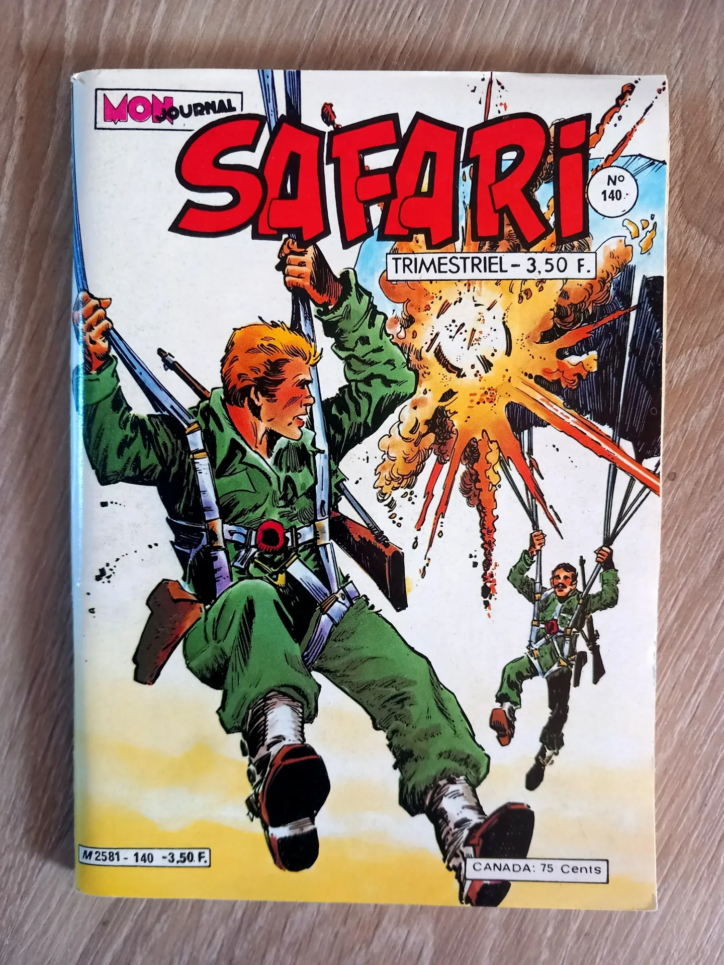 Safari - N° 140 (trimestriel, 1980)