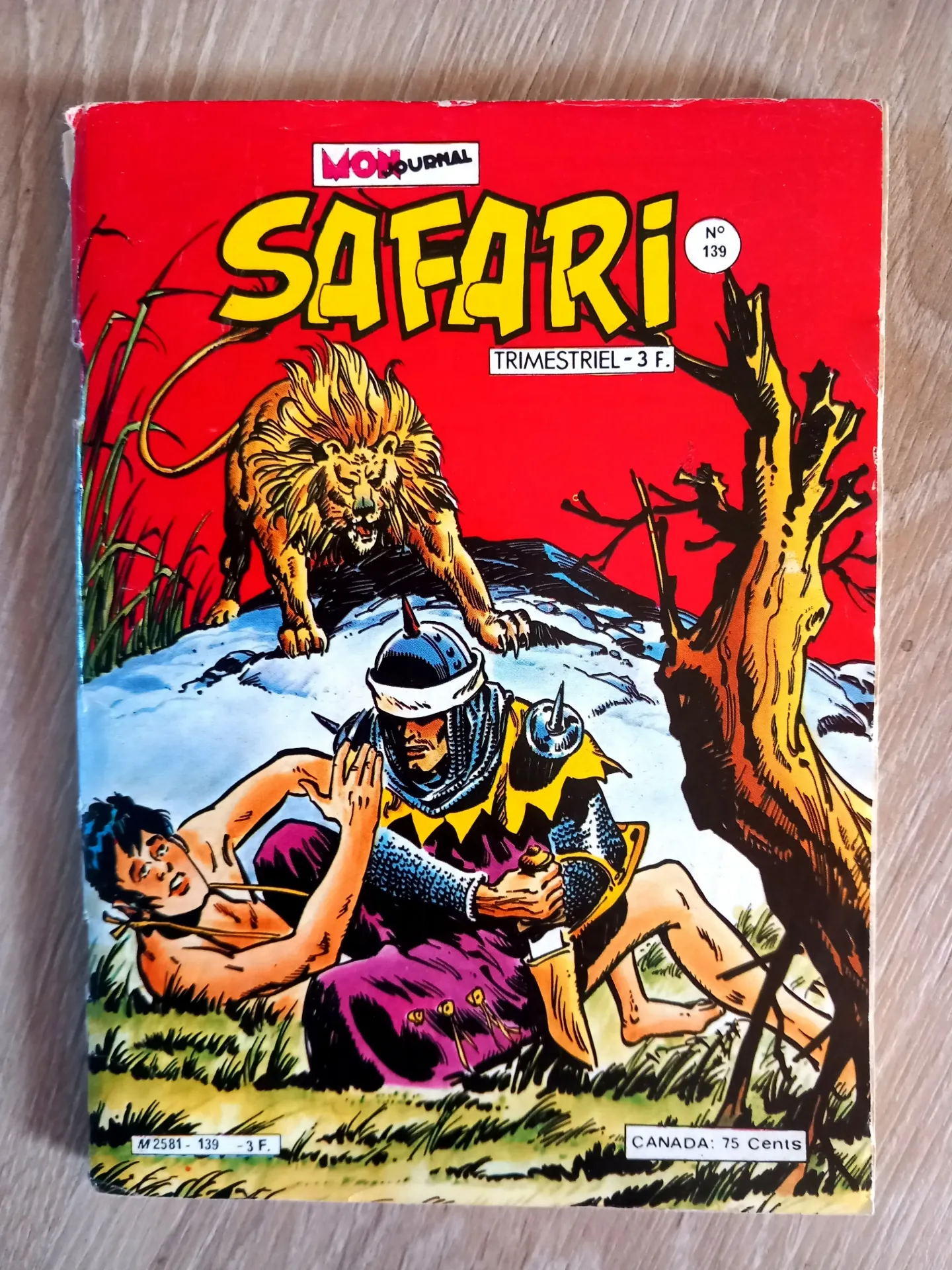 Safari - N° 139 (trimestriel, 1980)
