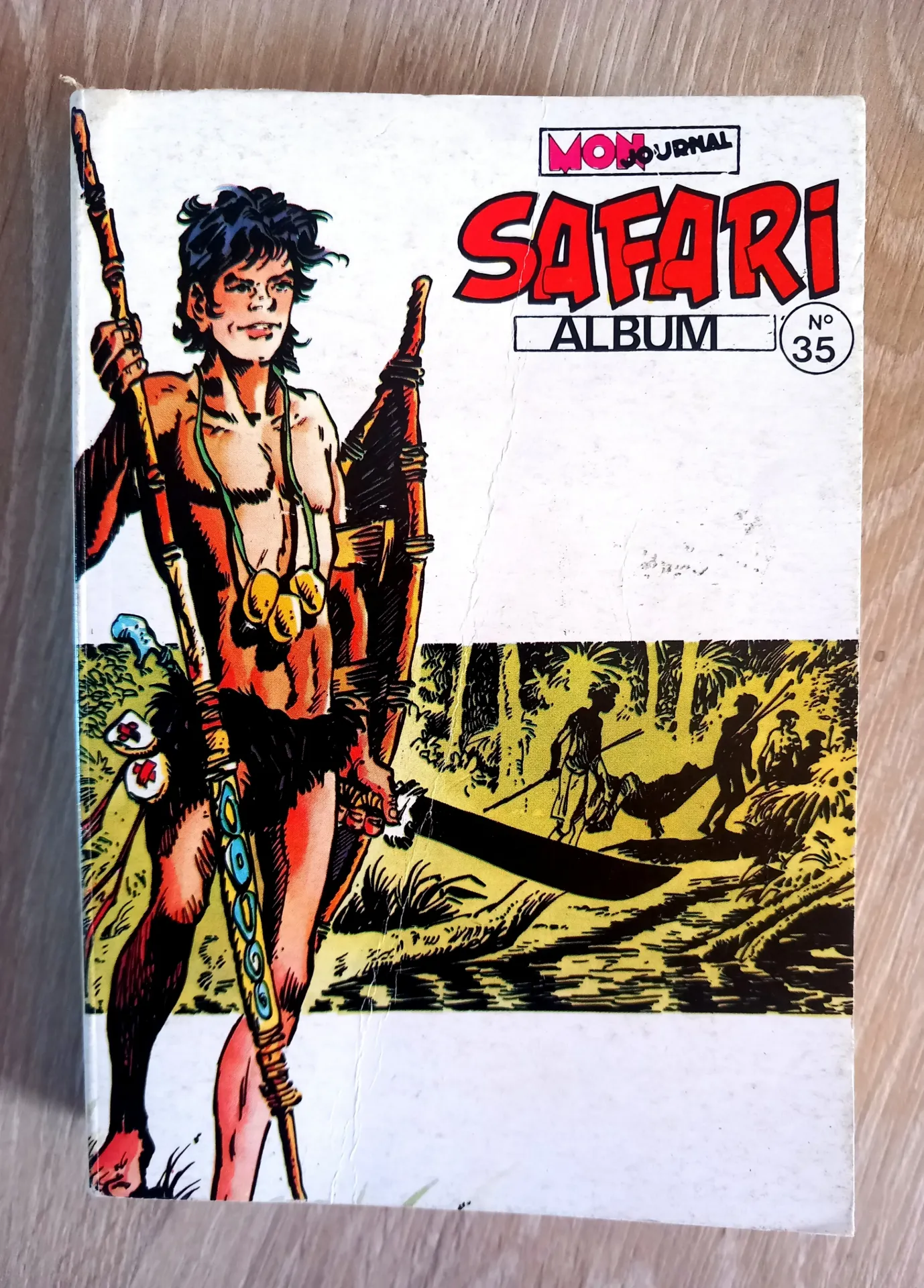 Safari - Album N° 35 (mensuel, juillet 1949)