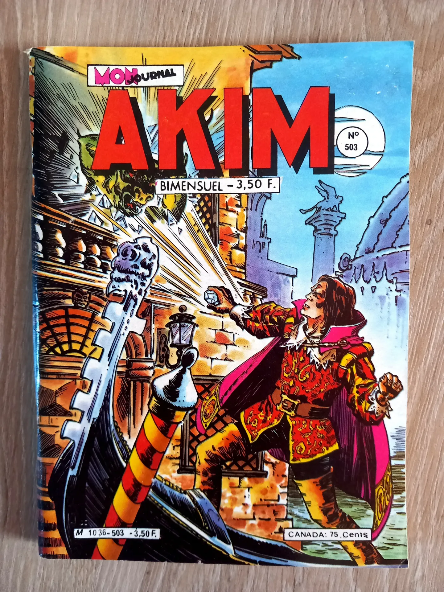 Akim - N° 503 (bimensuel, 1980)
