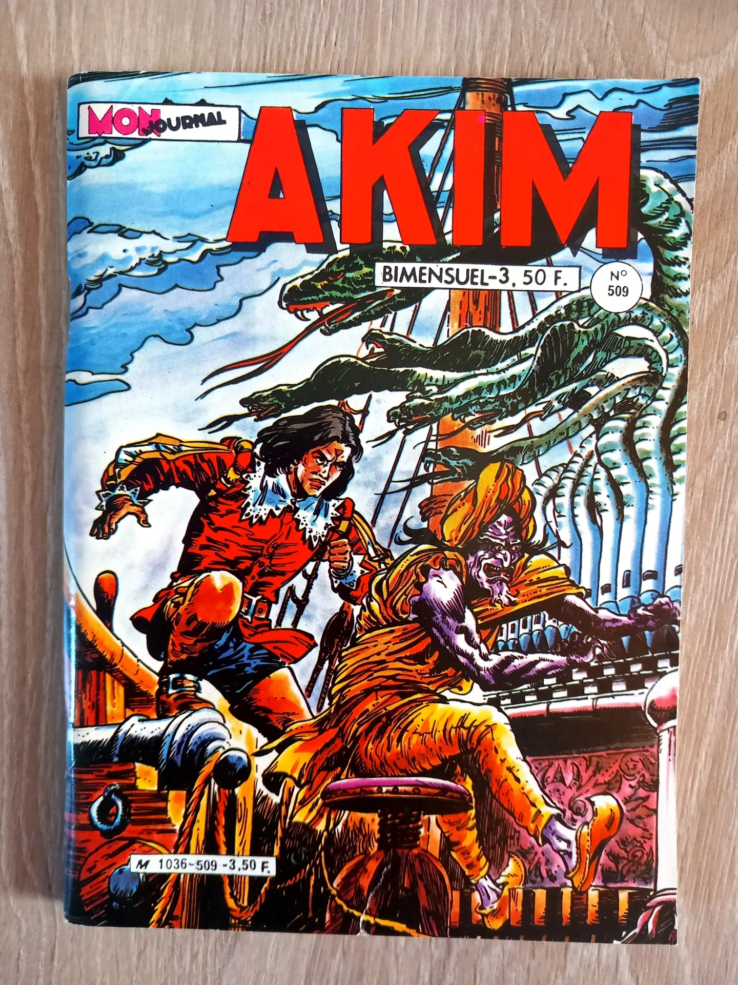 Akim - N° 509 (bimensuel, 1980)