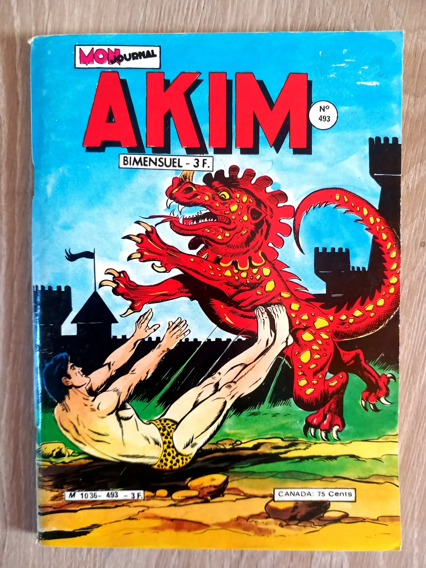 Akim - N° 493 (bimensuel, 1980)