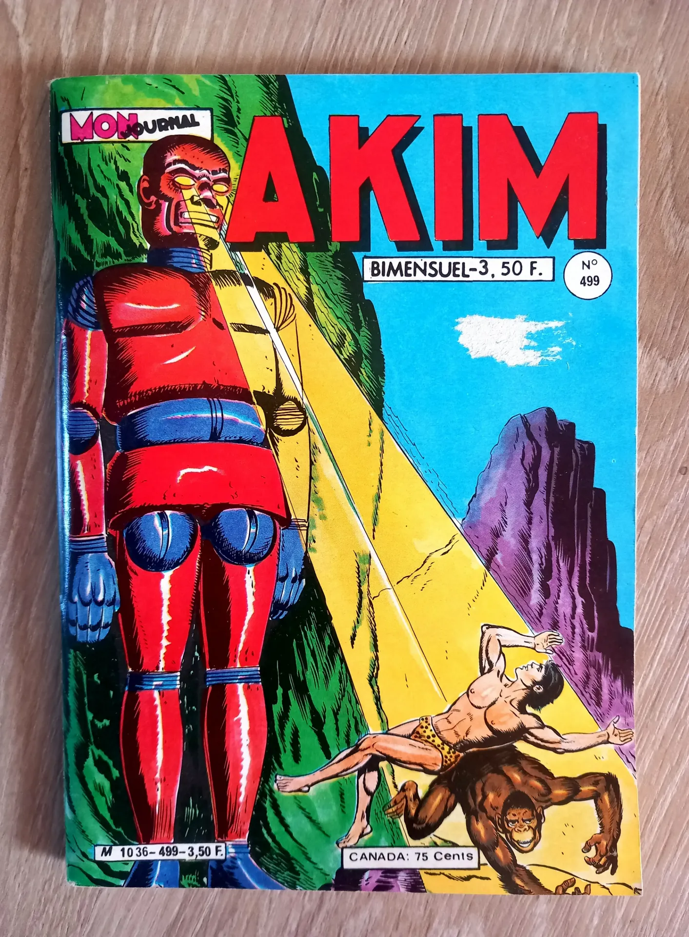 Akim - N° 499 (bimensuel, 1980)