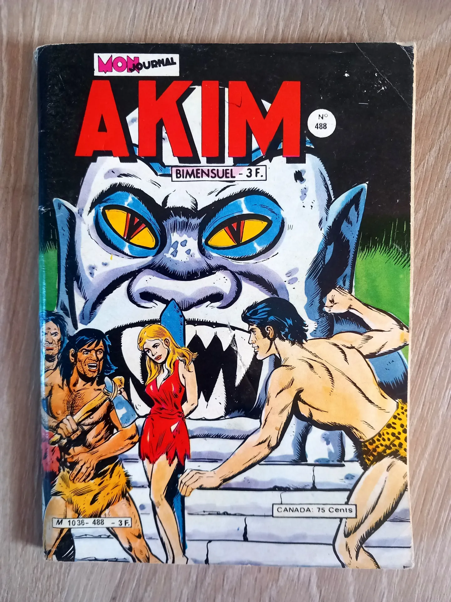 Akim - N° 488 (bimensuel, 1979)